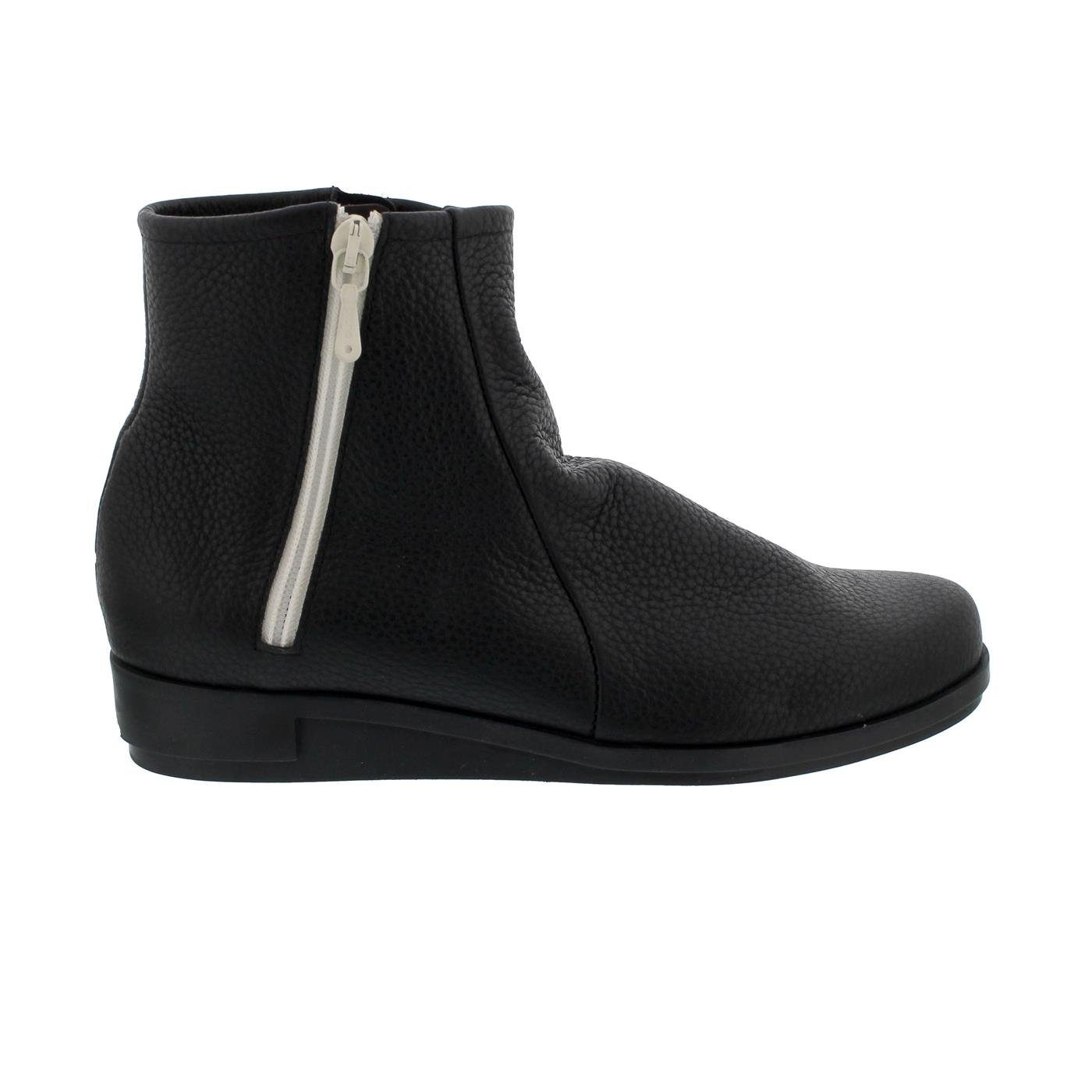 arche Arche DAYZAA Ankle Boot, Hopi Leder, Noir, Reißverschluss, Formula Noi Reißverschlussstiefel