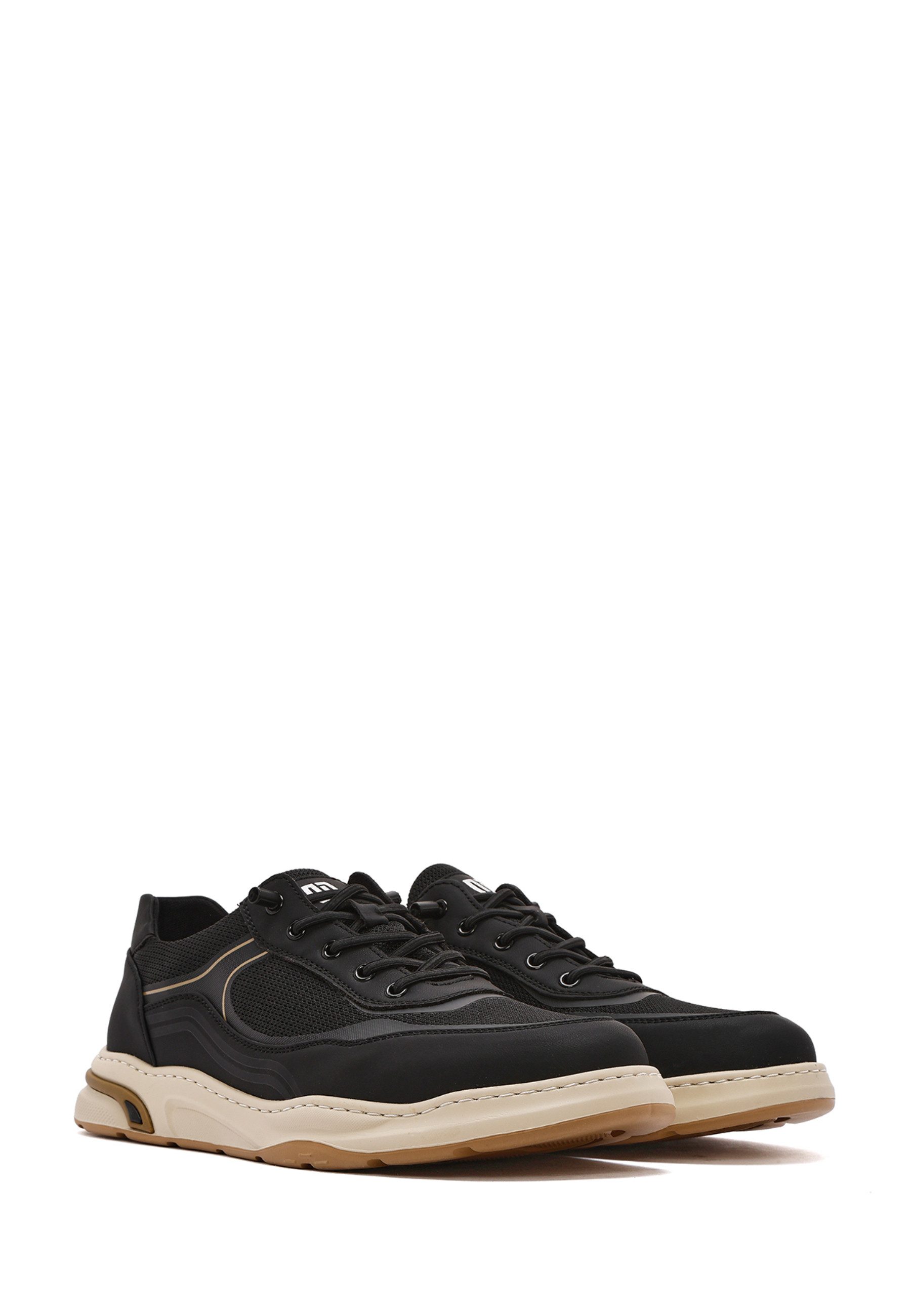 Derimod Leder Sneaker Schnürsenkel, Textilfutter, EVA Sohle