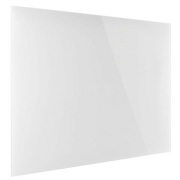 magnetoplan® Anzeigetafel Design Glas-Magnettafel - 150x100cm - magnetisch/beschreibbar - Weiß (1-St)