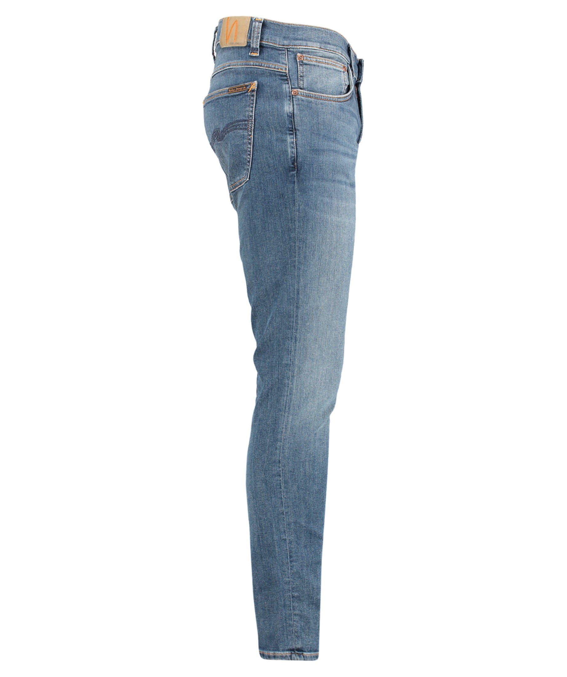 "Tight Terry" Nudie Skinny 5-Pocket-Jeans Jeans Jeans Fit (1-tlg) Herren