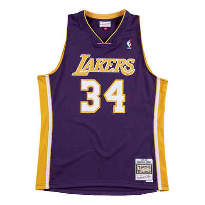 Mitchell & Ness Basketballtrikot Shaquille O'Neal Los Angeles Lakers 199900 Swingma