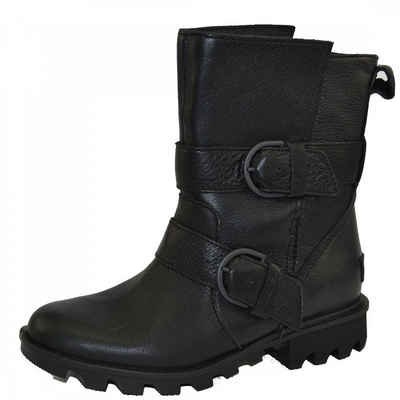 Sorel Phoenix Moto Stiefel Schwarz