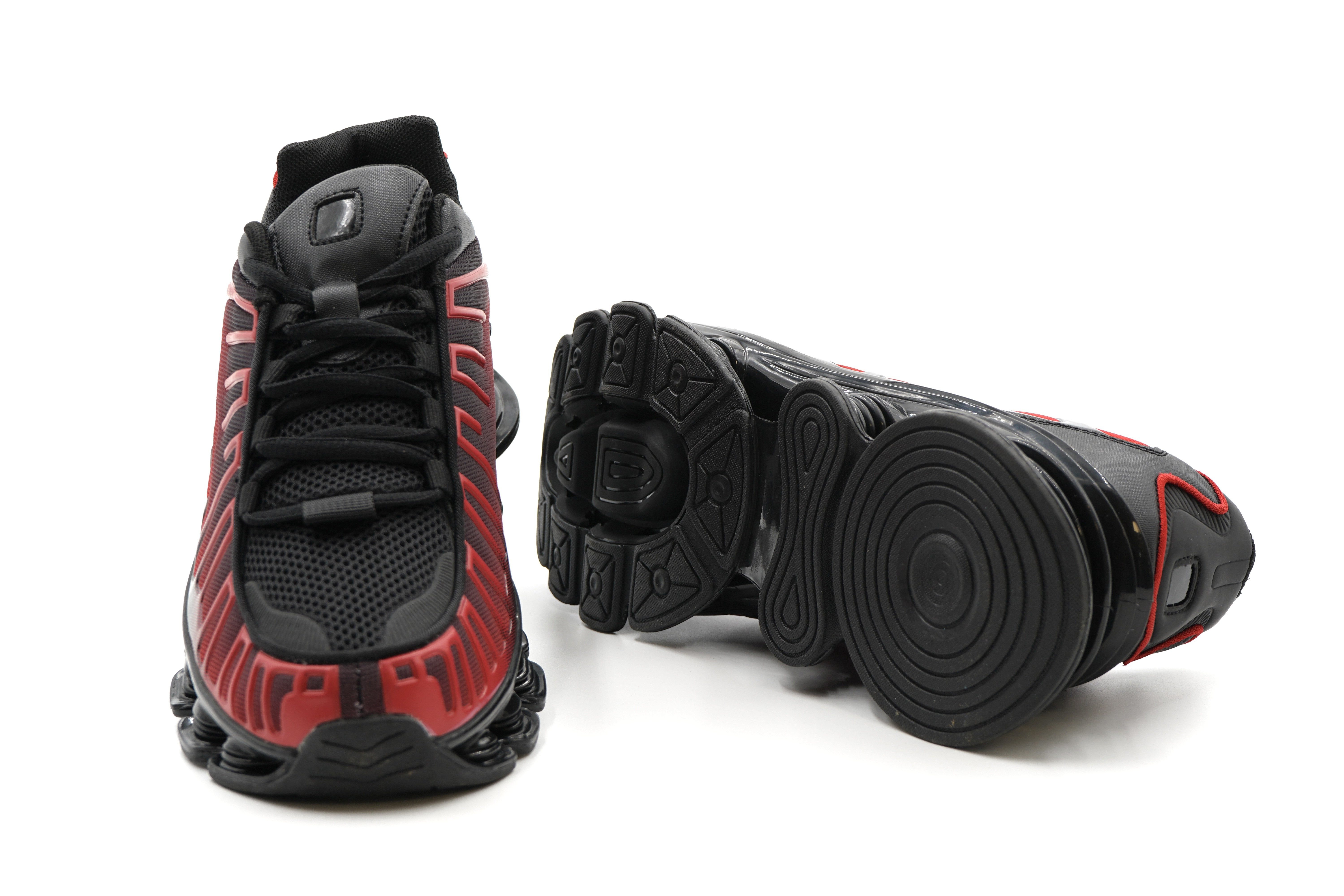 Sonderpostendiscount Herrensneaker F1006-5 Red/Black Sneaker