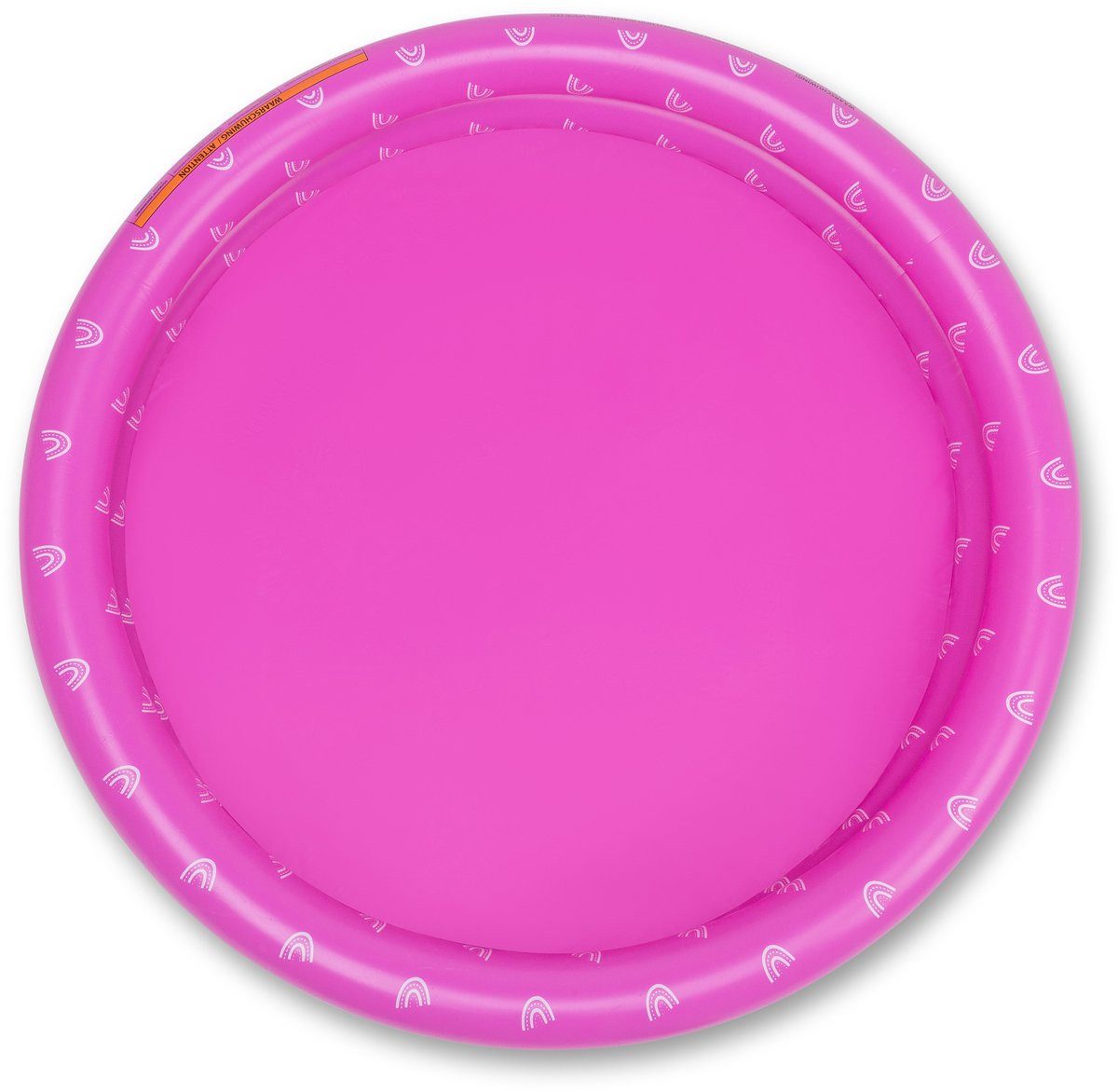 Swim Essentials Pool Swimming Pool 100 cm Pink Rainbow 100 x 15 cm