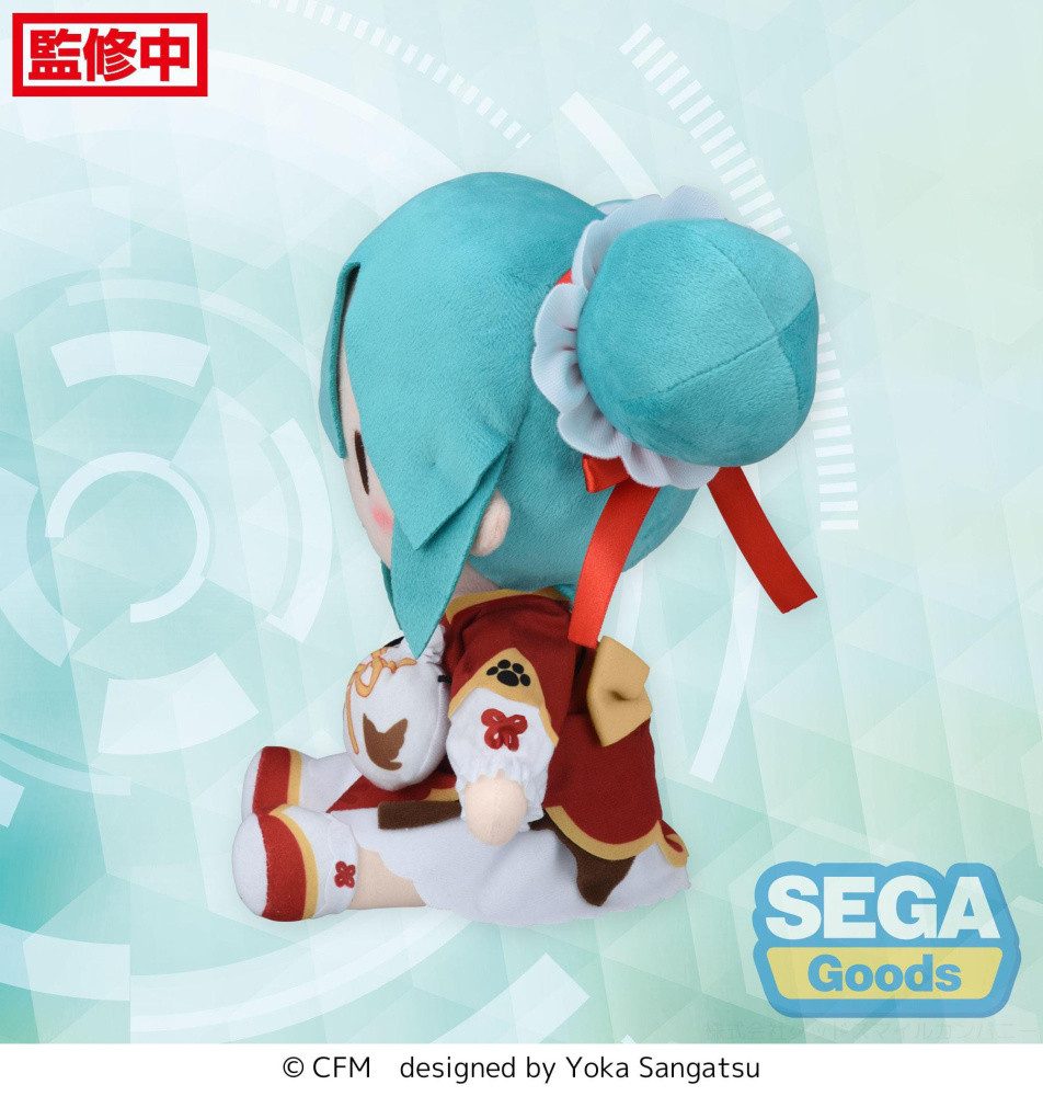 Sega Plüschfigur Character Vocal Series 01: Hatsune Miku Fuwa Petit Plüschf günstig online kaufen