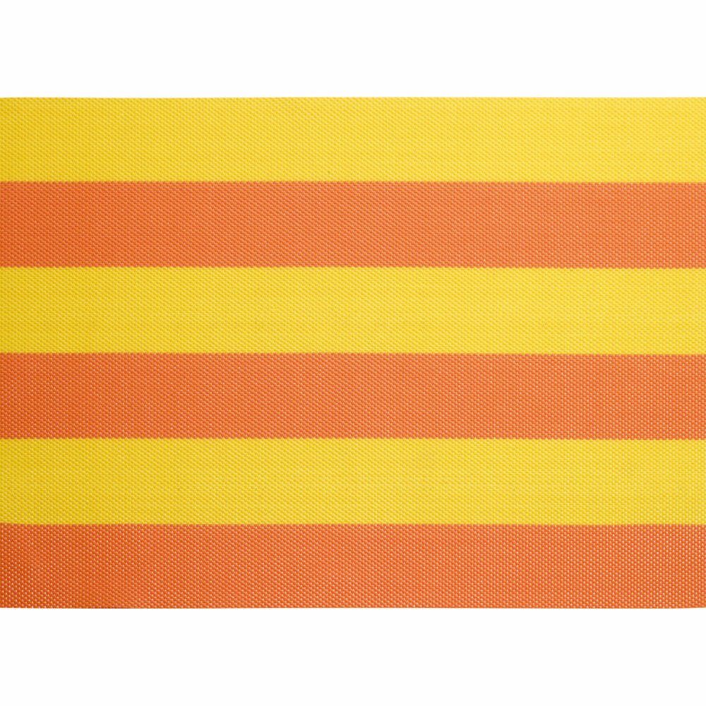 ASA SELECTION Platzset PVC Placemats Orange / Gelb 33 x 46 cm