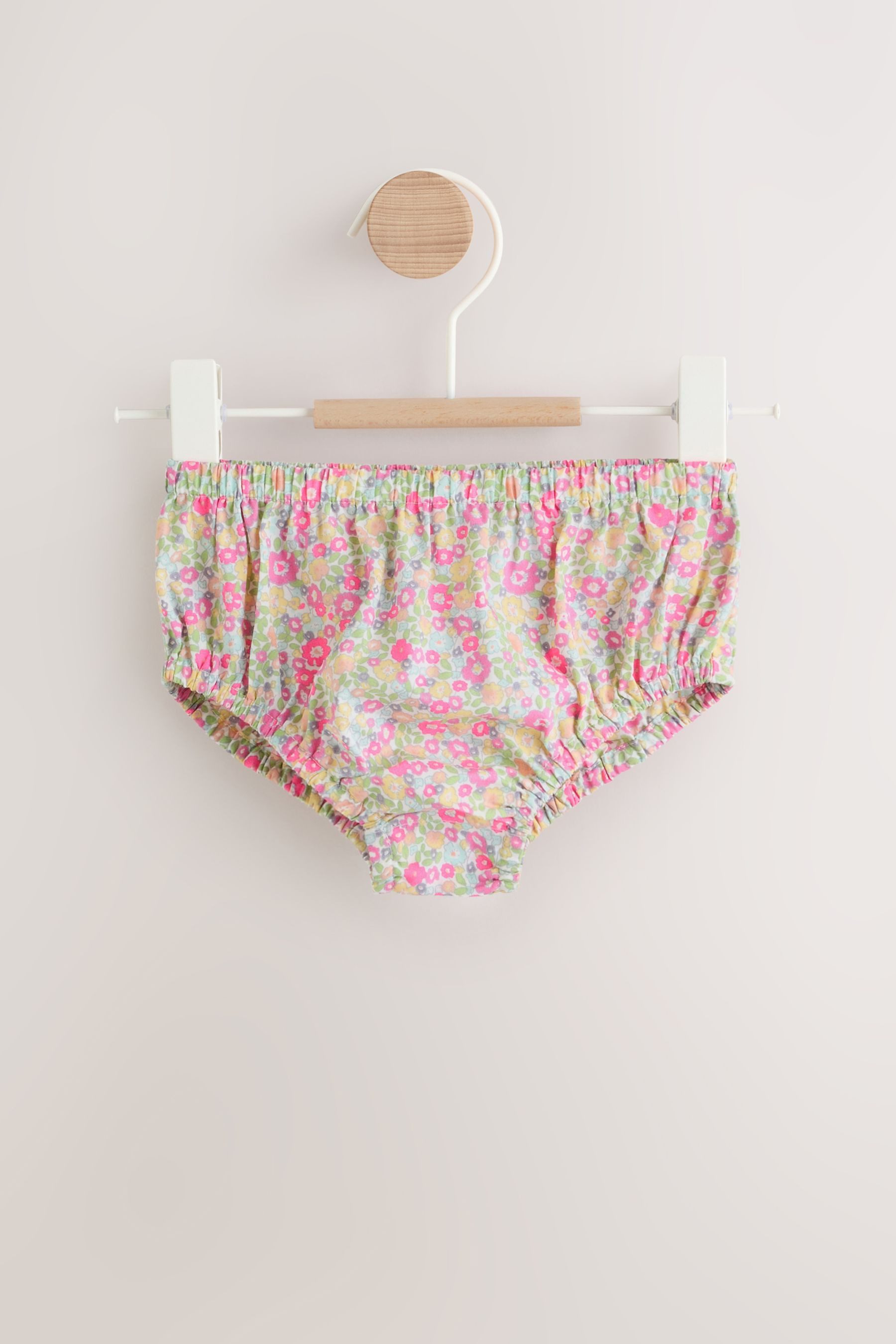 Next Blusenkleid Gewebtes Baby-Kleid und Höschen im 2er-Set (2-tlg)