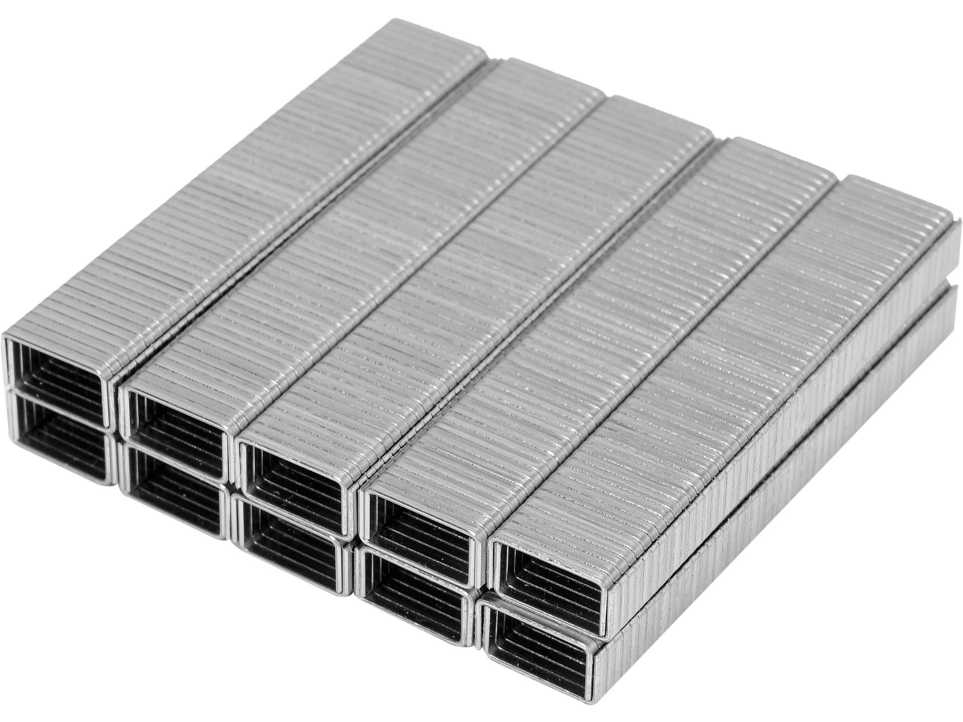 TRIZERATOP Tackerklammer Tackerklammern, Heftklammern 6x1.2x11.3mm 1000 Stück