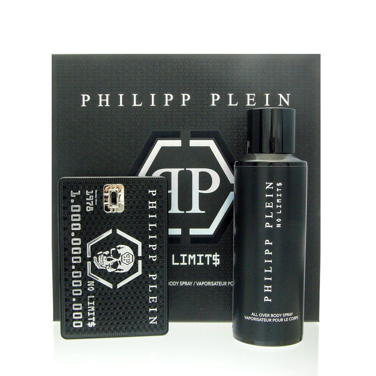 Duft-Set Philipp Plein No Limits Set - EDT 90 ml + BS 150 ml