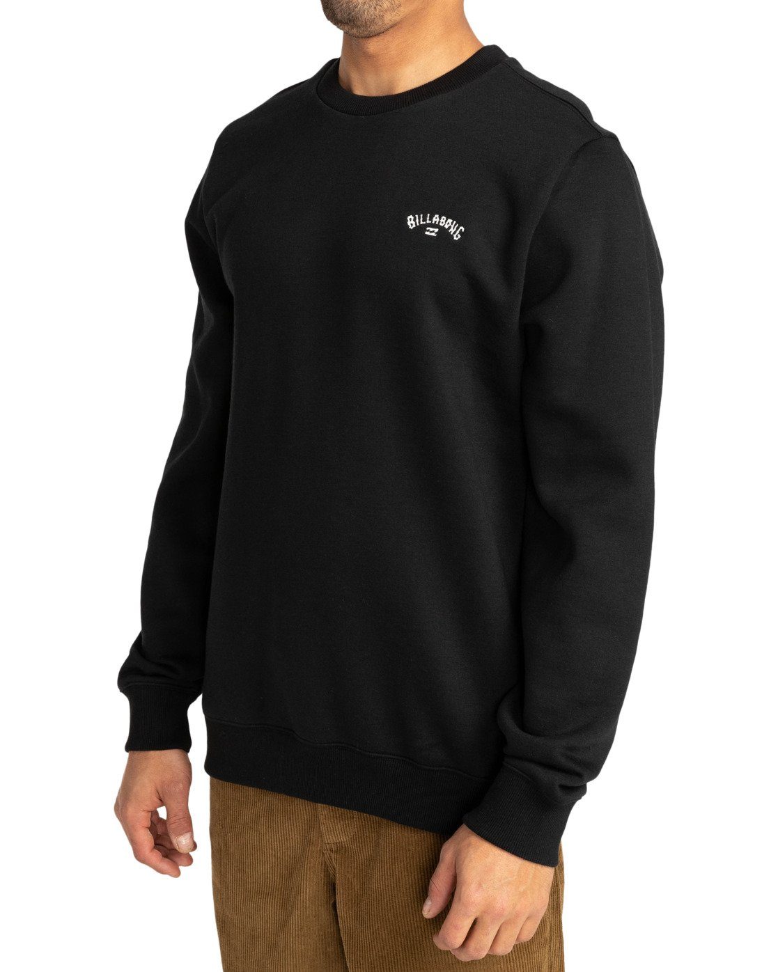 Arch Black Billabong Sweatshirt