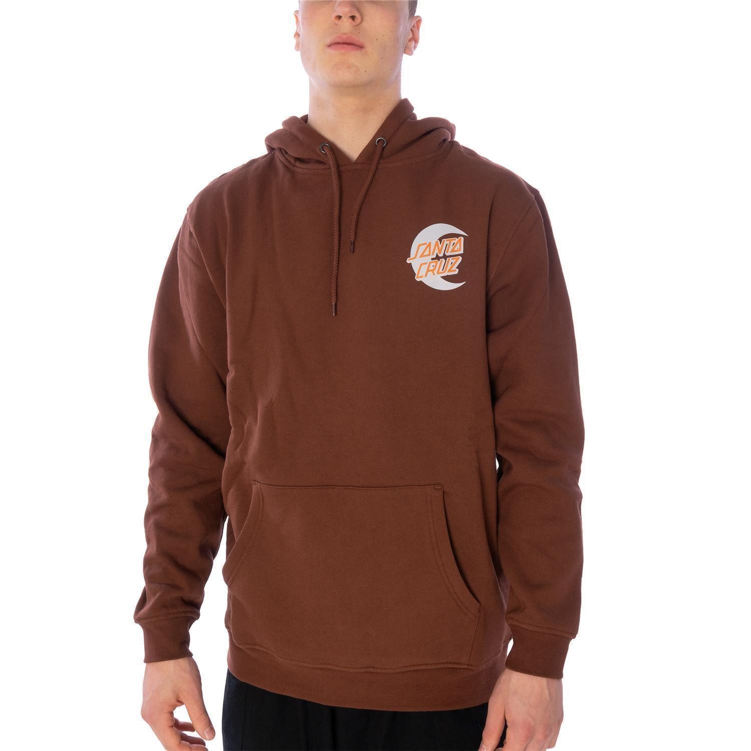 Santa Cruz Hoodie Hoodie Santa Cruz Malba Tombstone (1-tlg) Großer "Santa Cruz" Logo-Print auf der Rückseite