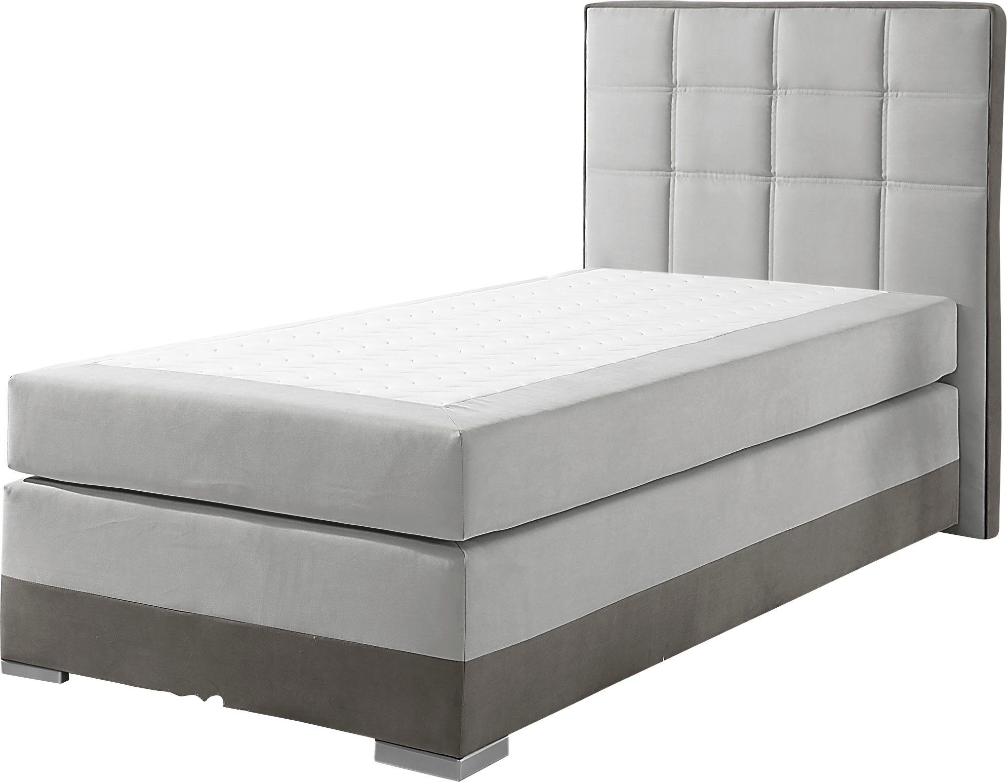 Home affaire Boxspringbett, inklusive Topper und Wendekissen