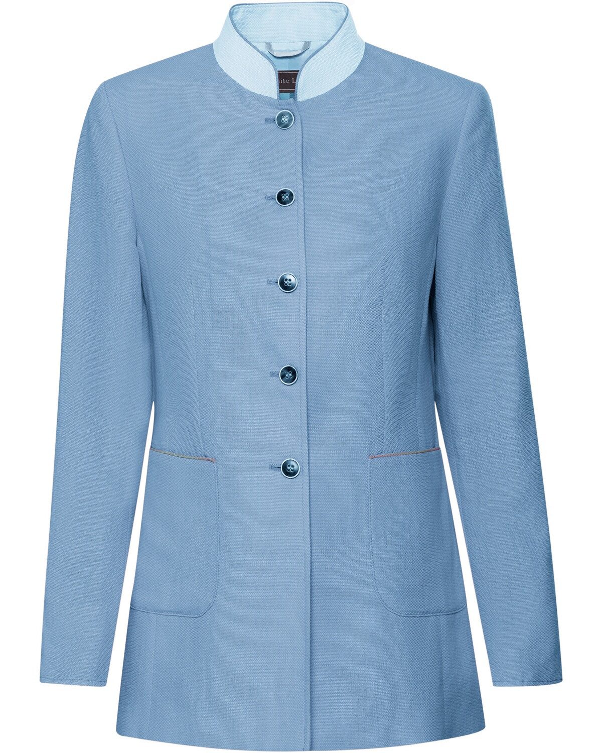 White Label Trachtenjacke Gehrock mit Stehkragen