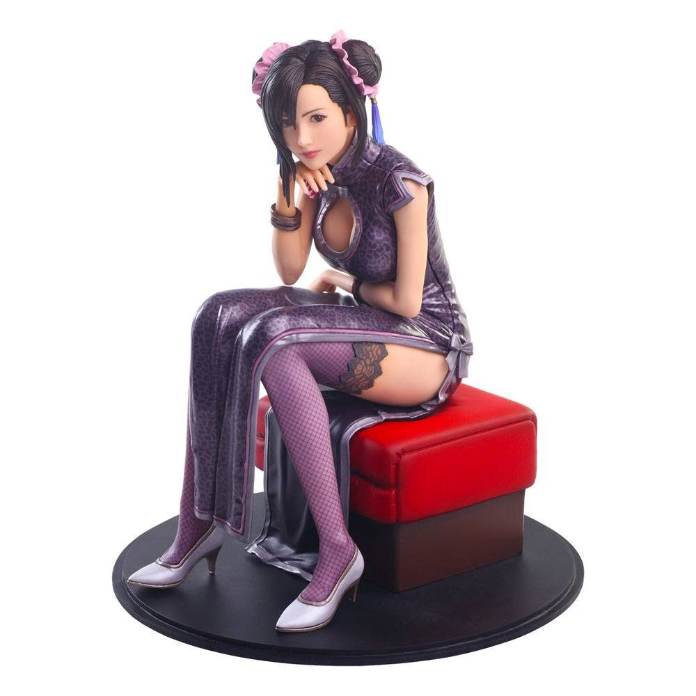 Square Enix Erotik-Actionfigur Final Fantasy VII Remake Static Arts Gallery Tifa Lockhart 16 cm