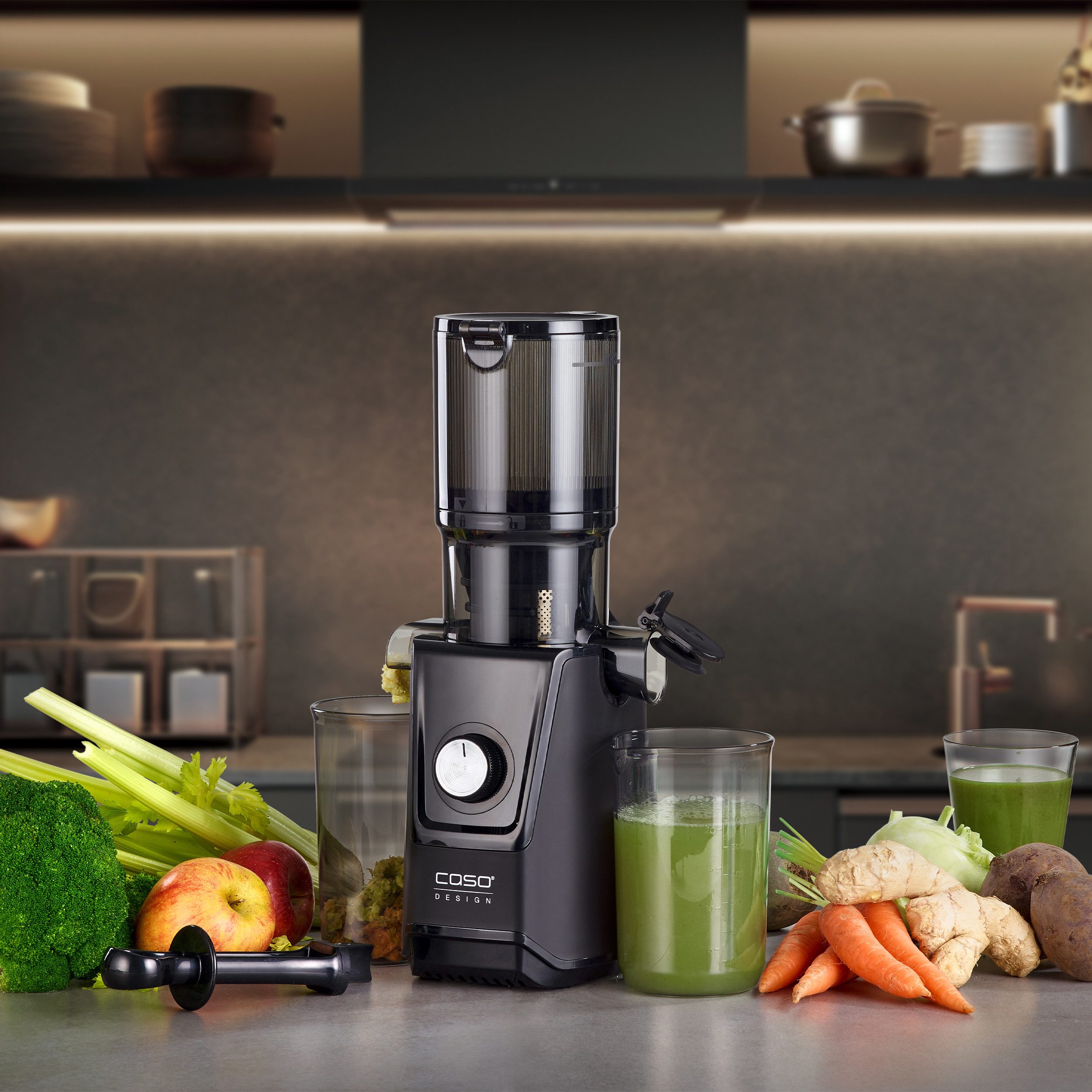 Caso Slow Juicer 3512 CASO Juice Fit, 200 W