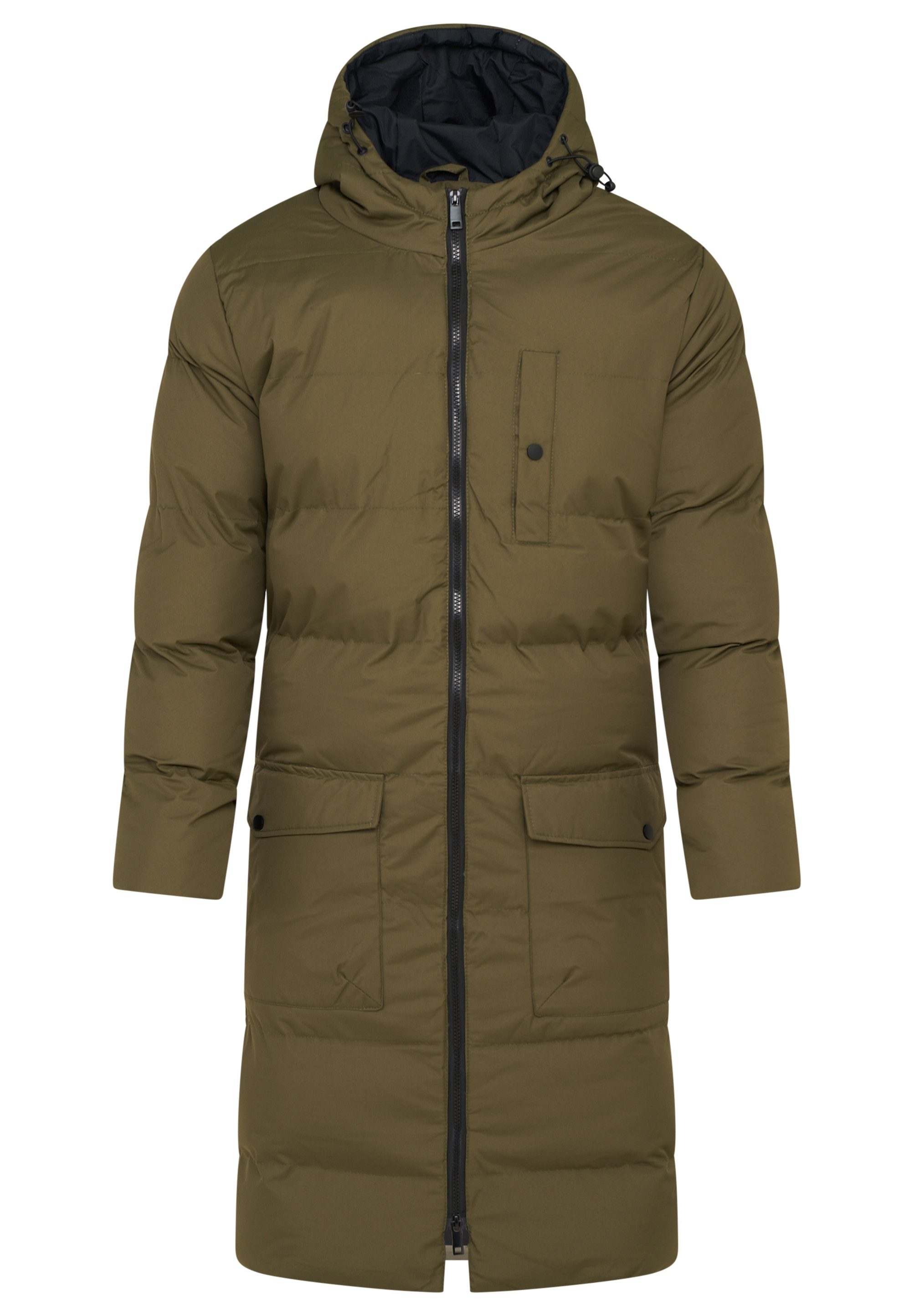 SOULSTAR Parka mit Kapuze als Langer Steppmantel - Winterjacke S2KANSK Herr günstig online kaufen