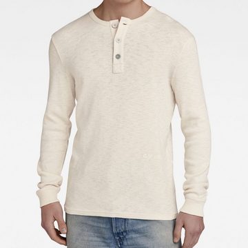 G-Star RAW Langarmshirt Henley Slim Tweeter L/S (1-tlg)