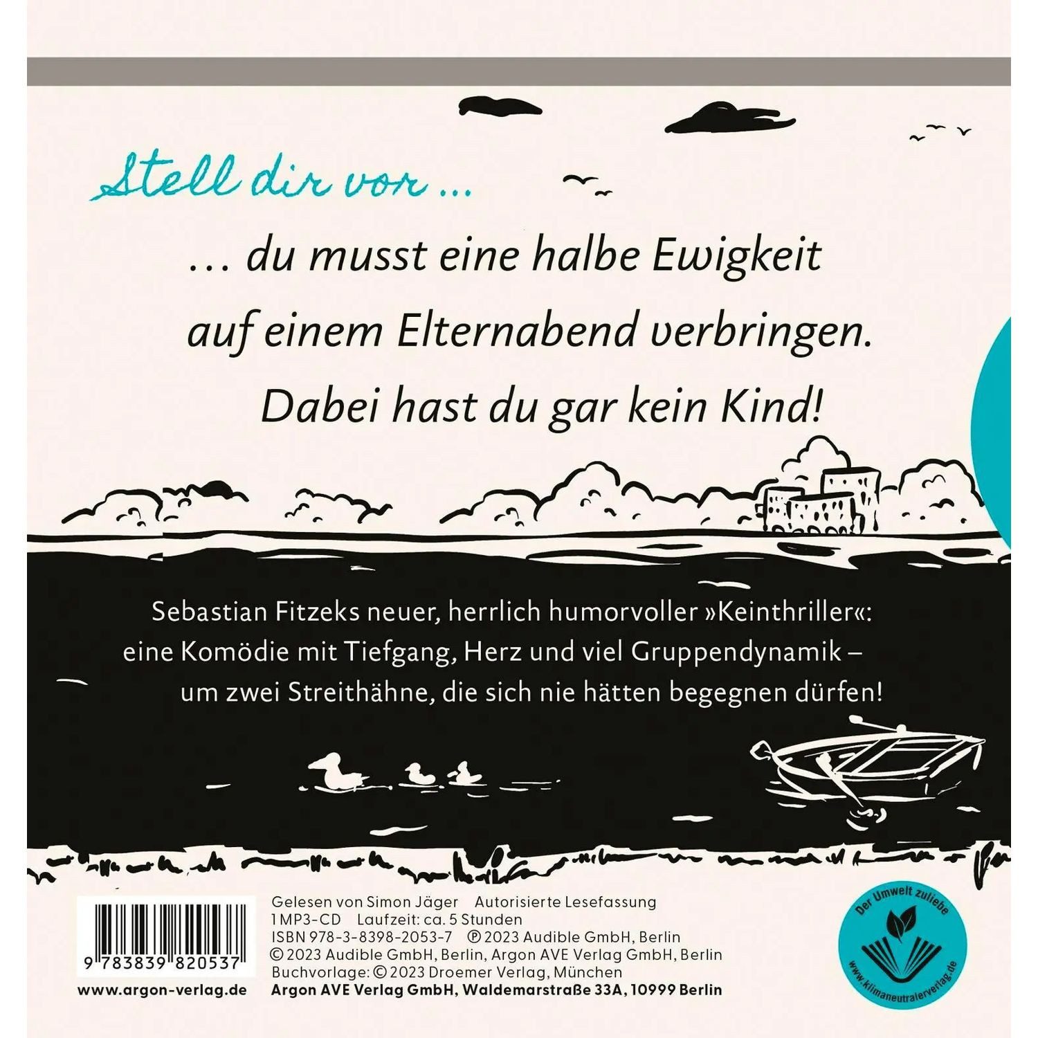 Argon Verlag Hörspiel Elternabend