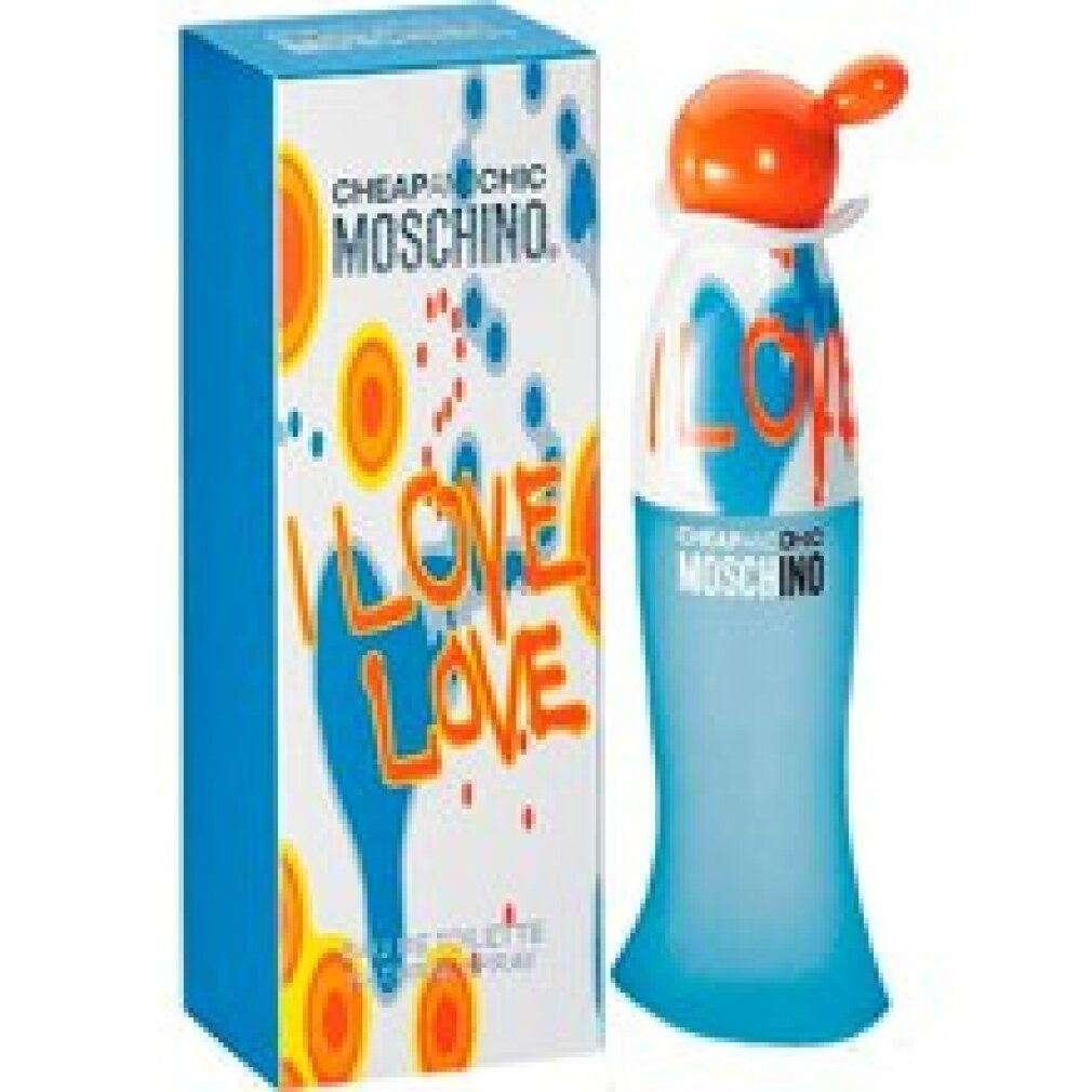 Eau de I Eau Cheap Moschino Love Love 30ml Spray Toilette & de Toilette Chic Moschino