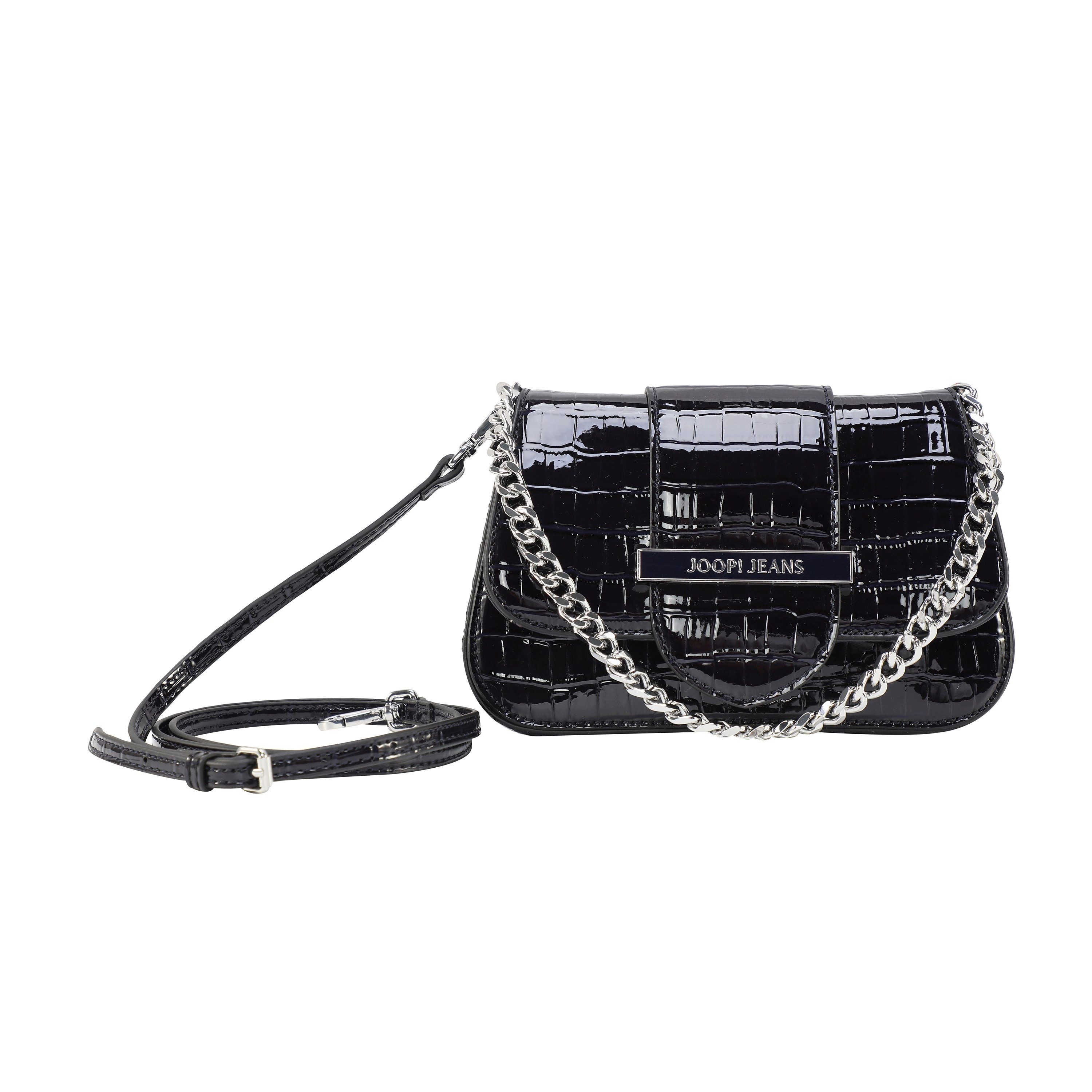 Schultertasche Joop Jeans - Damen Schultertasche Domenica Croco Paolina