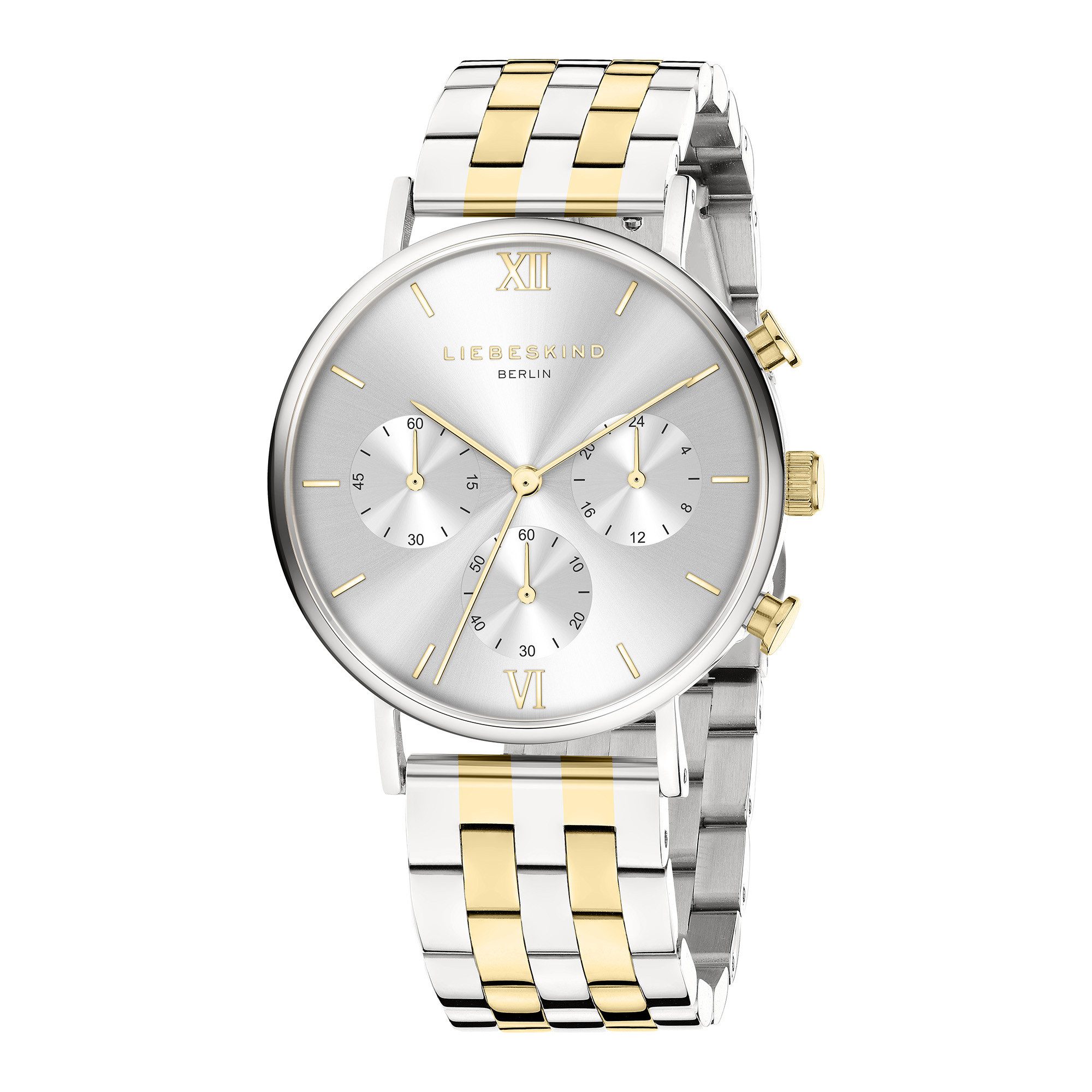 Liebeskind Berlin Chronograph Small Modern Chronograph Edelstahl günstig online kaufen