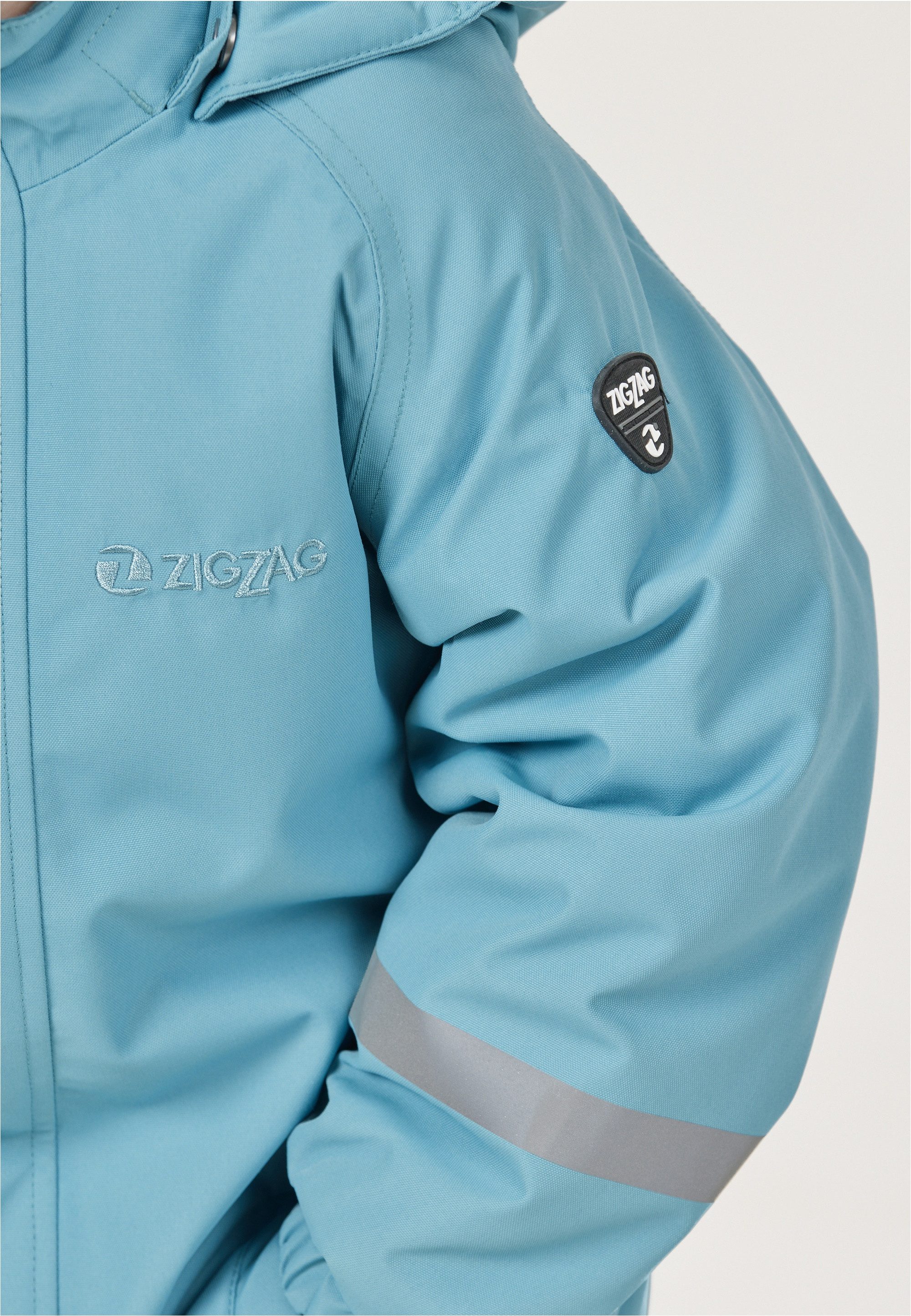 ZIGZAG Schneeoverall Vally (1-tlg) mit wasser- und winddichter Membran
