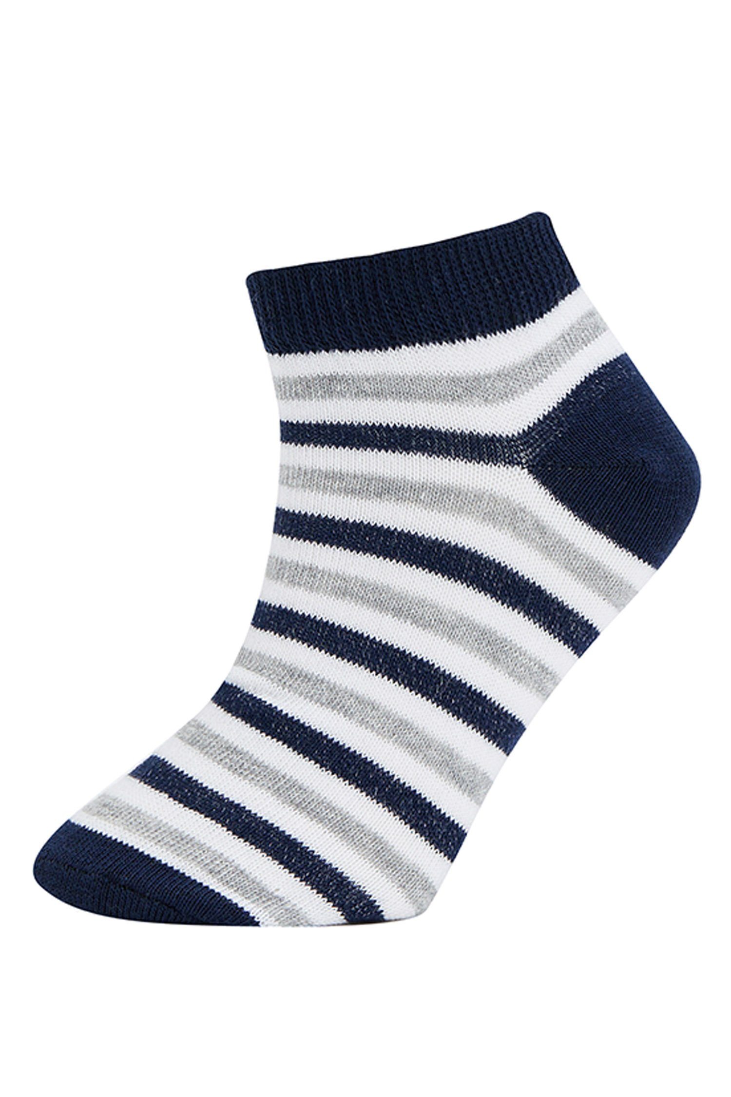 DeFacto Kurzsocken 5-Paar) Jungen Kurzsocken LOW (5tlg) CUT (Packung