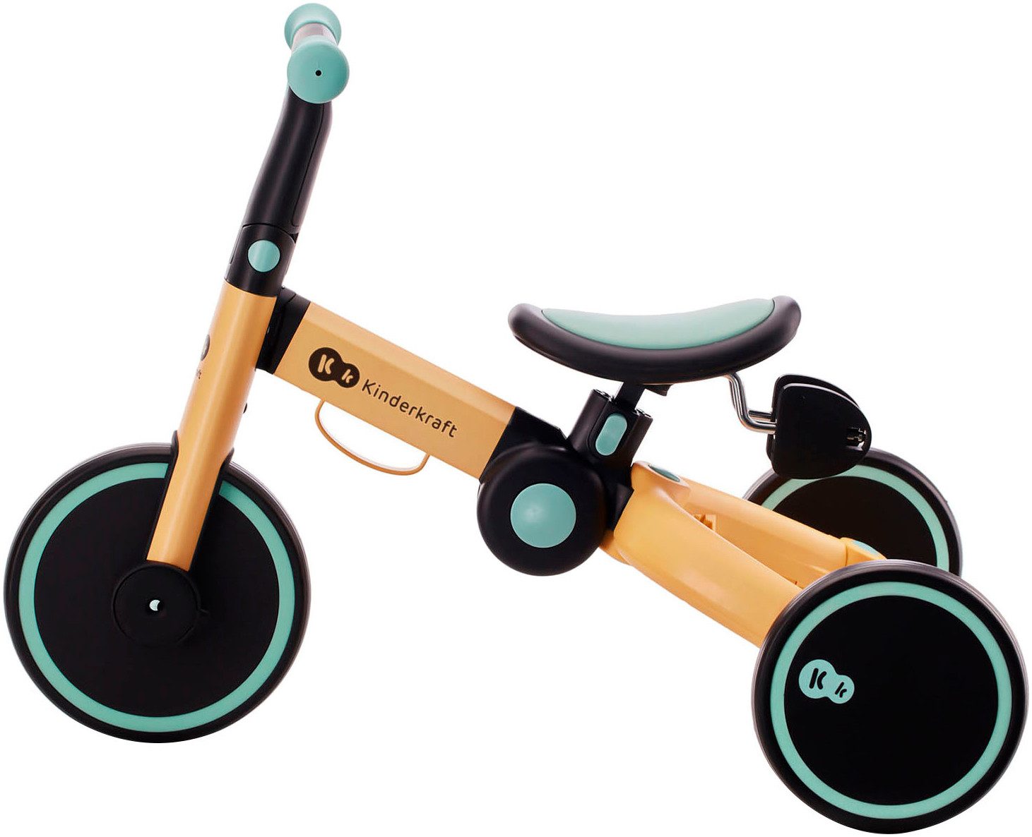 Kinderkraft Laufrad 4TRIKE, auch als Dreirad umbaubar günstig online kaufen