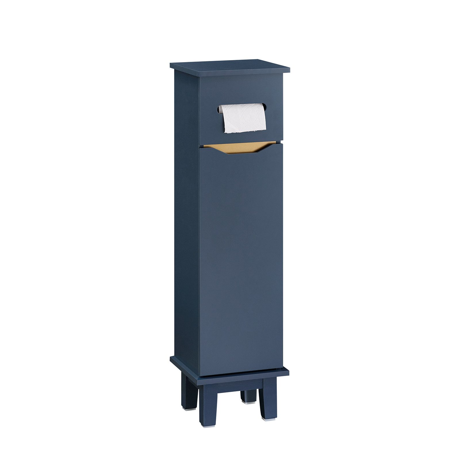 SoBuy Держатели для туалетной бумаги BZR192, Freistehend Toilettenrollenhalter Badregal Badschrank Seitenschrank
