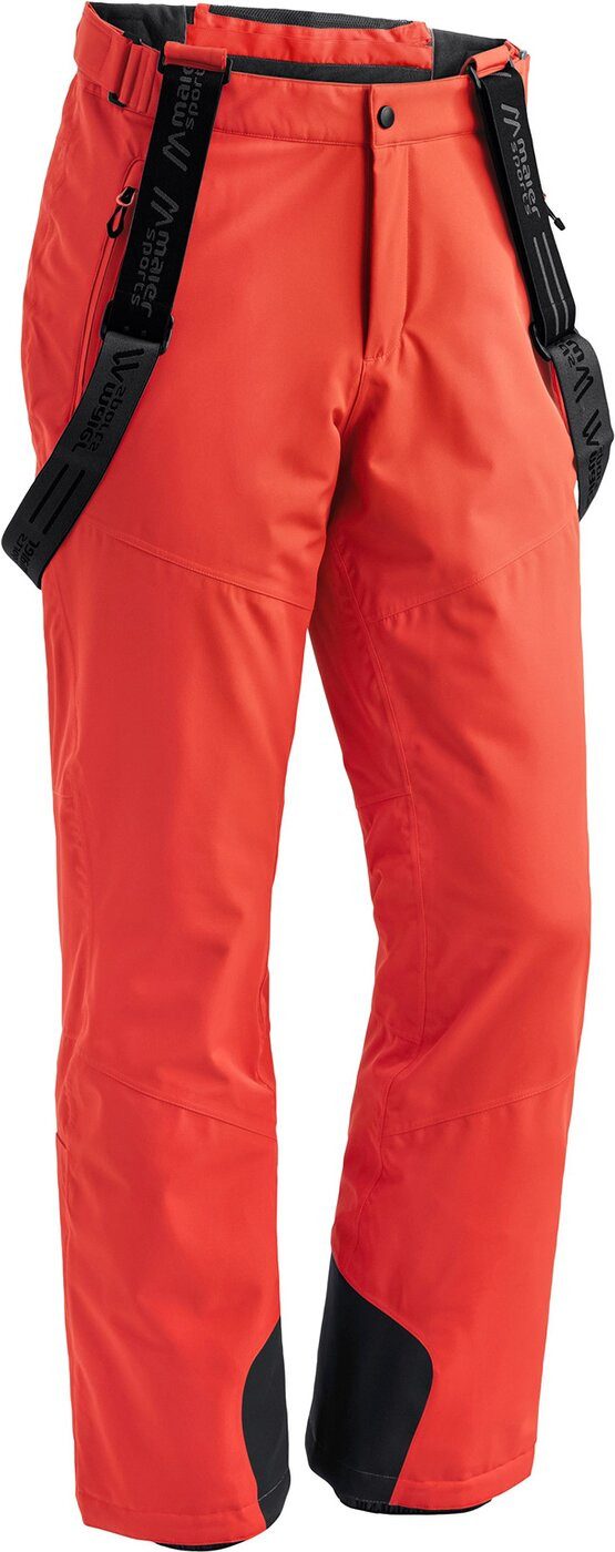 Maier Sports Skihose Anton 2.1 PAPRIKA FLAME