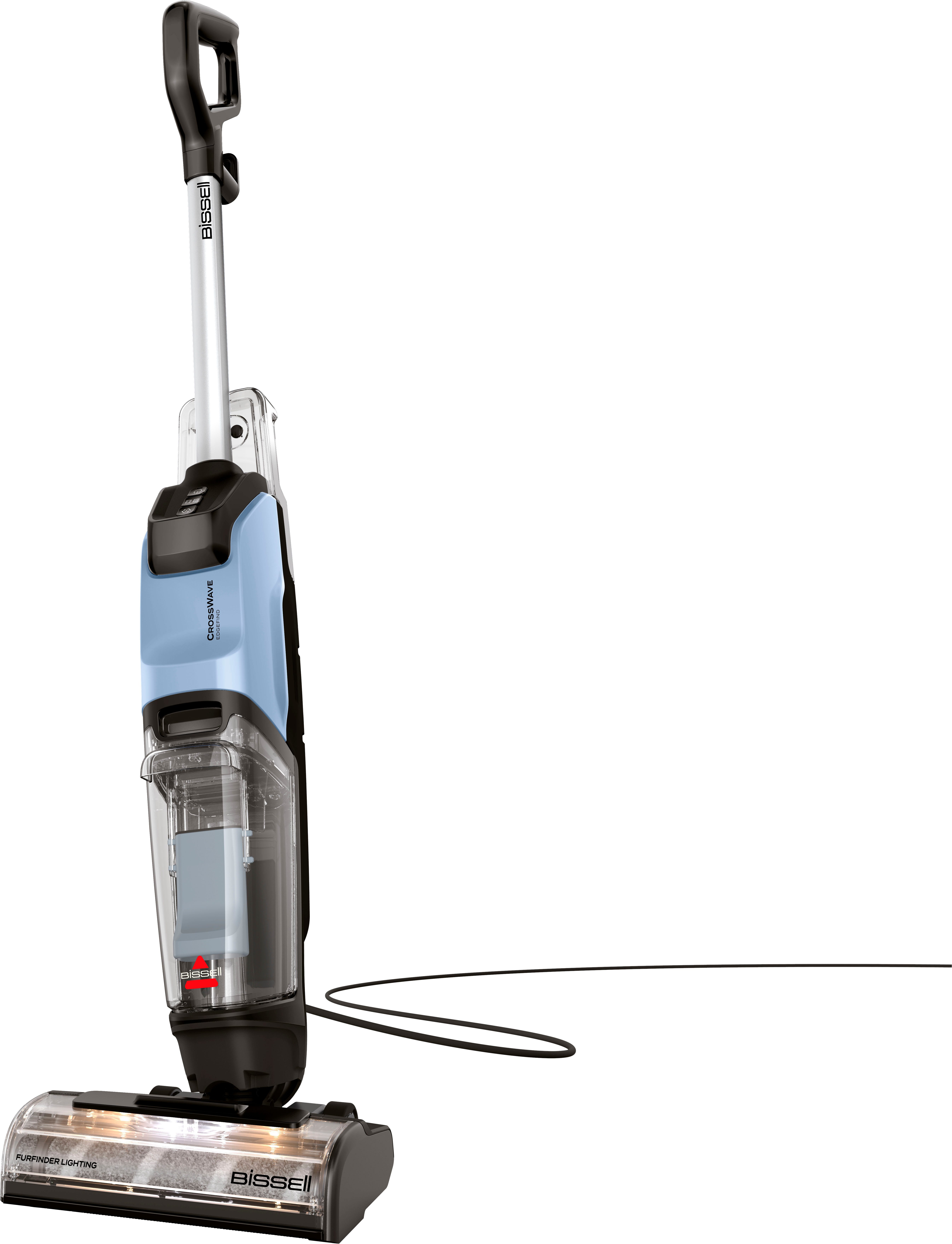 Bissell Nass-Trocken-Sauger 4136N CrossWave EdgeFind Select, 340 W