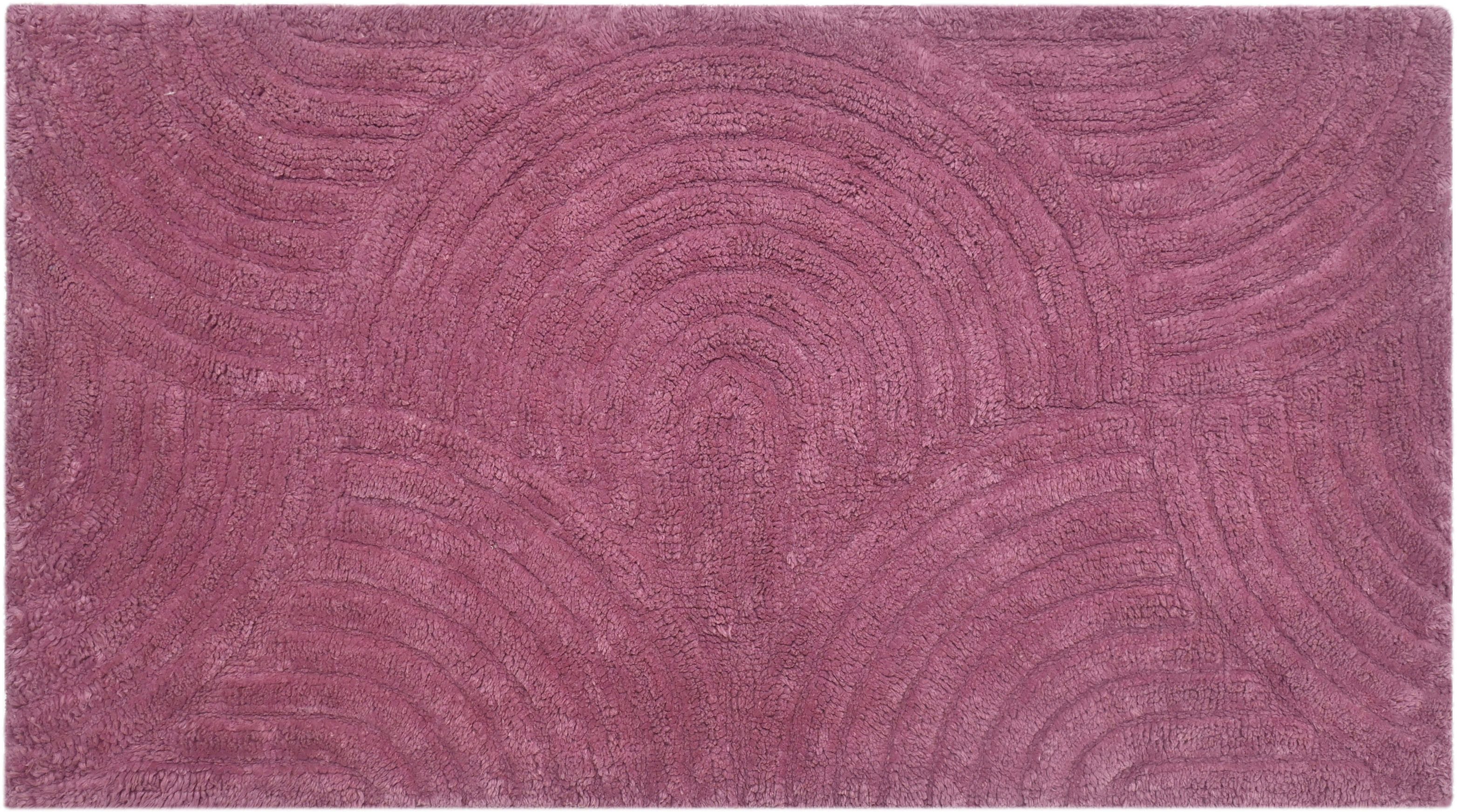 my home Badematte Juna, Badvorleger, Badezimmer Teppich, Zen, Scandi, Boho, günstig online kaufen