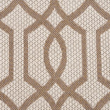 Teppich Cotton, Carpet City, rechteckig, Höhe: 5 mm, Flachgewebe, 100% Baumwolle,Marokkanisch, Pflegeleicht