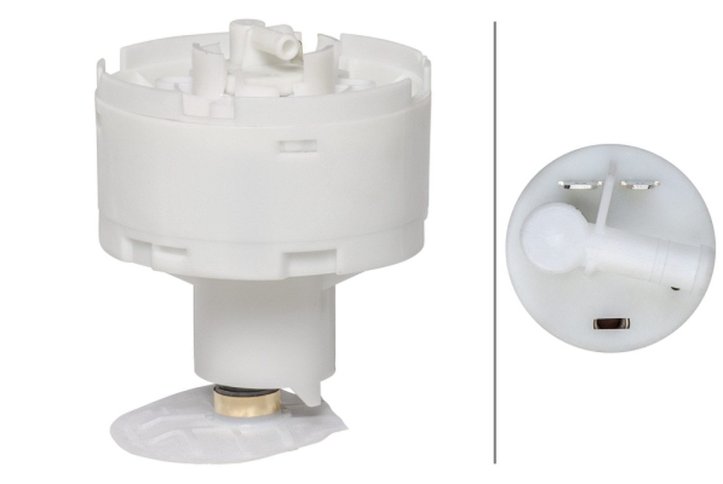 Hella Bandschlinge HELLA 8TF 358 106-281 Schlingertopf