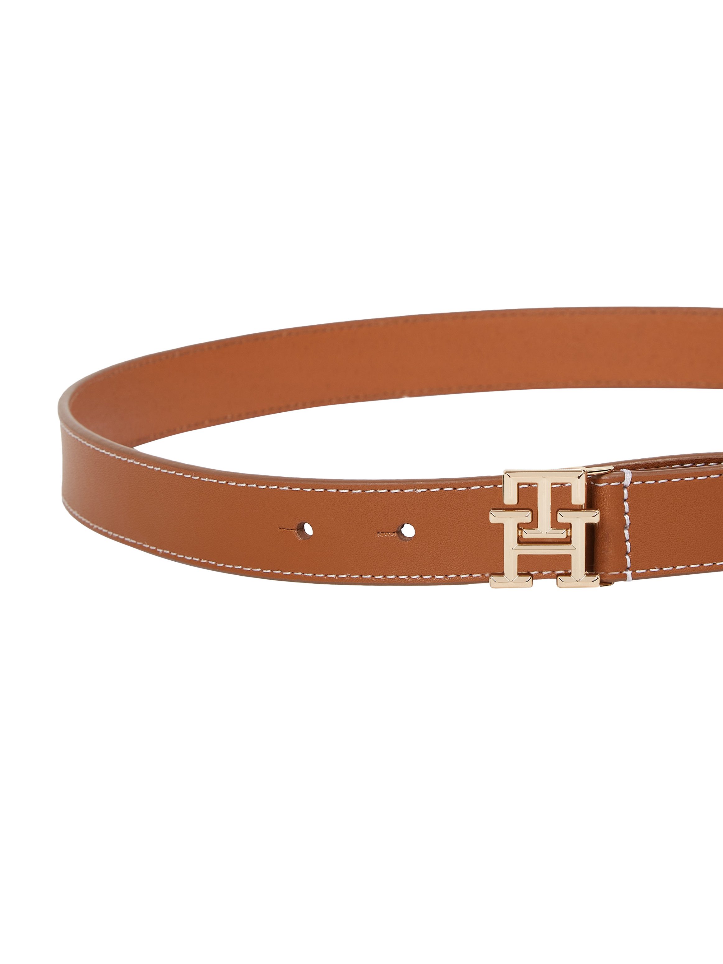 Tommy Hilfiger Ledergürtel TH LOGO 2.5 günstig online kaufen