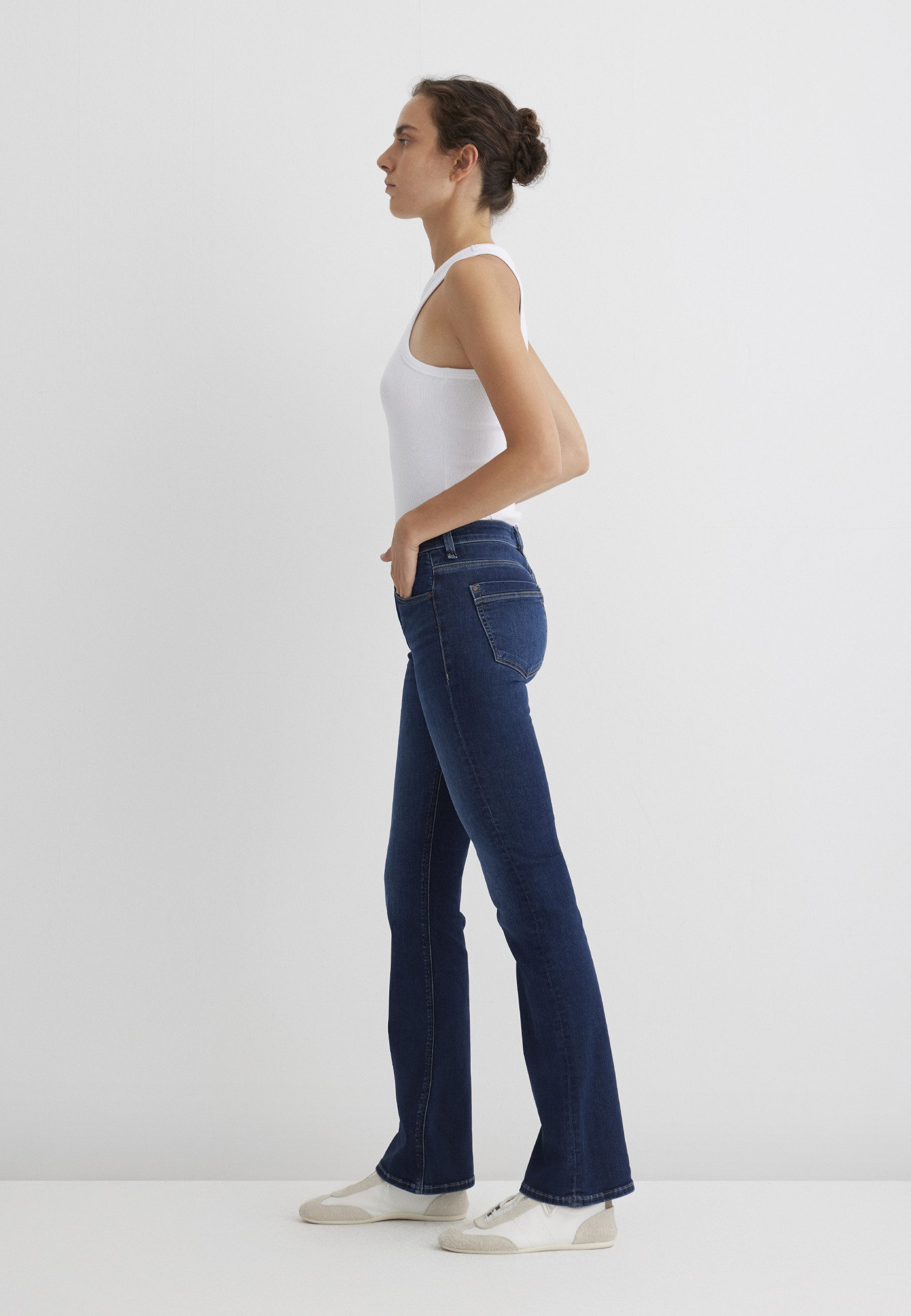 Mavi Bootcut-Jeans MARIA Bootcut Jeans