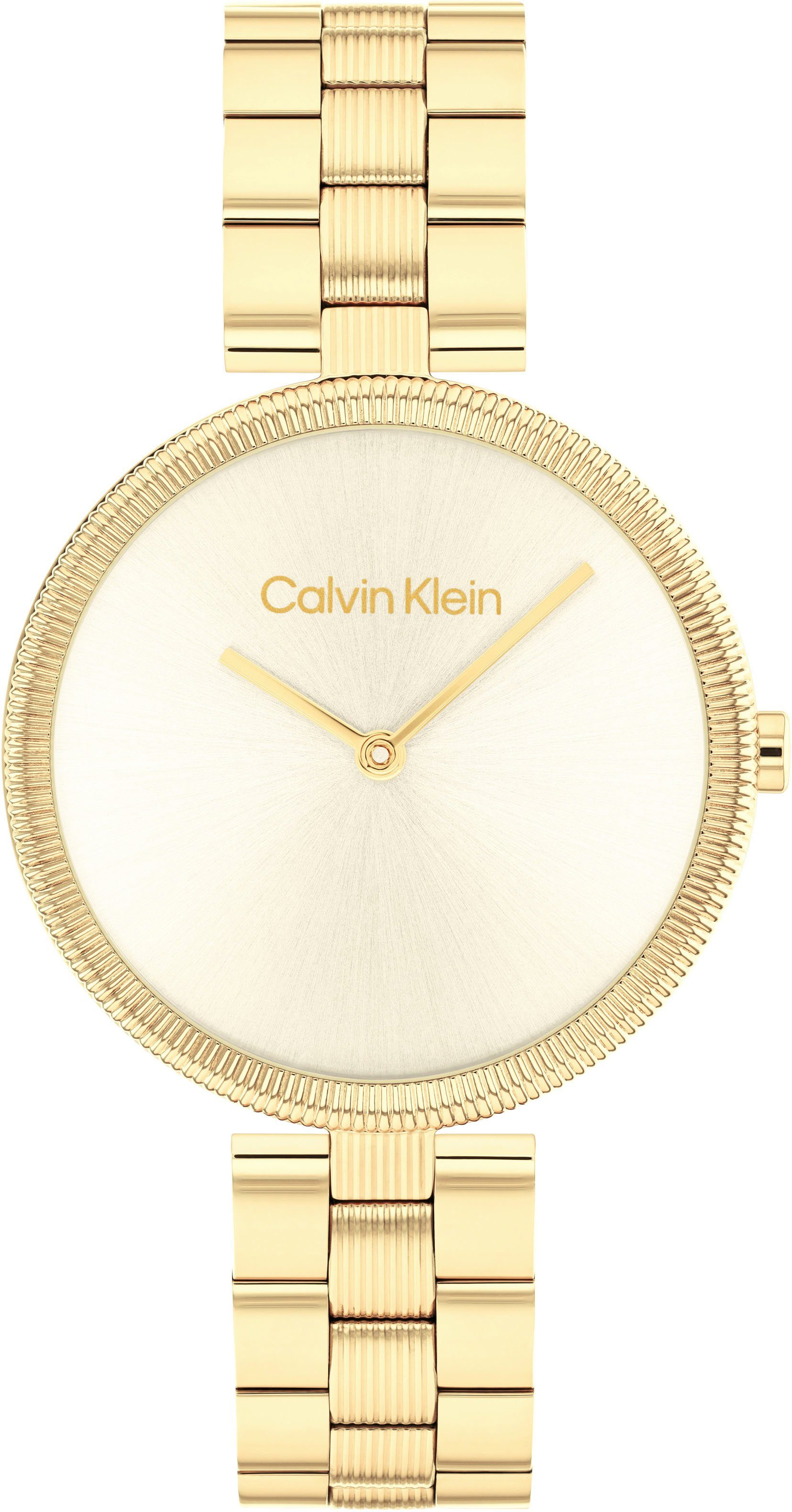 Calvin Klein Quarzuhr TIMELESS 25100014, Armbanduhr, günstig online kaufen
