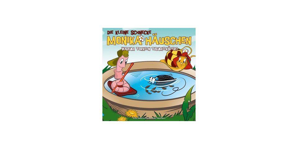 Hörspiel-CD Warum torkeln Taumelkäfer?, 1 Audio-CD, 1 Audio-CD