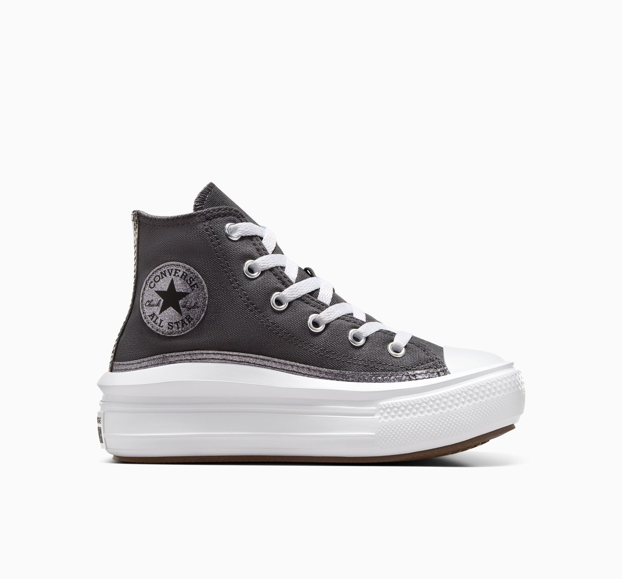 Converse CHUCK TAYLOR ALL STAR MOVE GLITTER Sneaker (für Kinder) – Bild 5 von 5