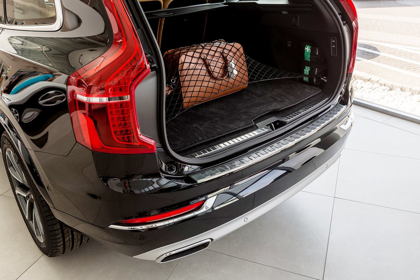Thumbnail - tuning-art Ladekantenschutz L214 Edelstahl passgenau für Volvo XC90 Typ L Bj. 2015-