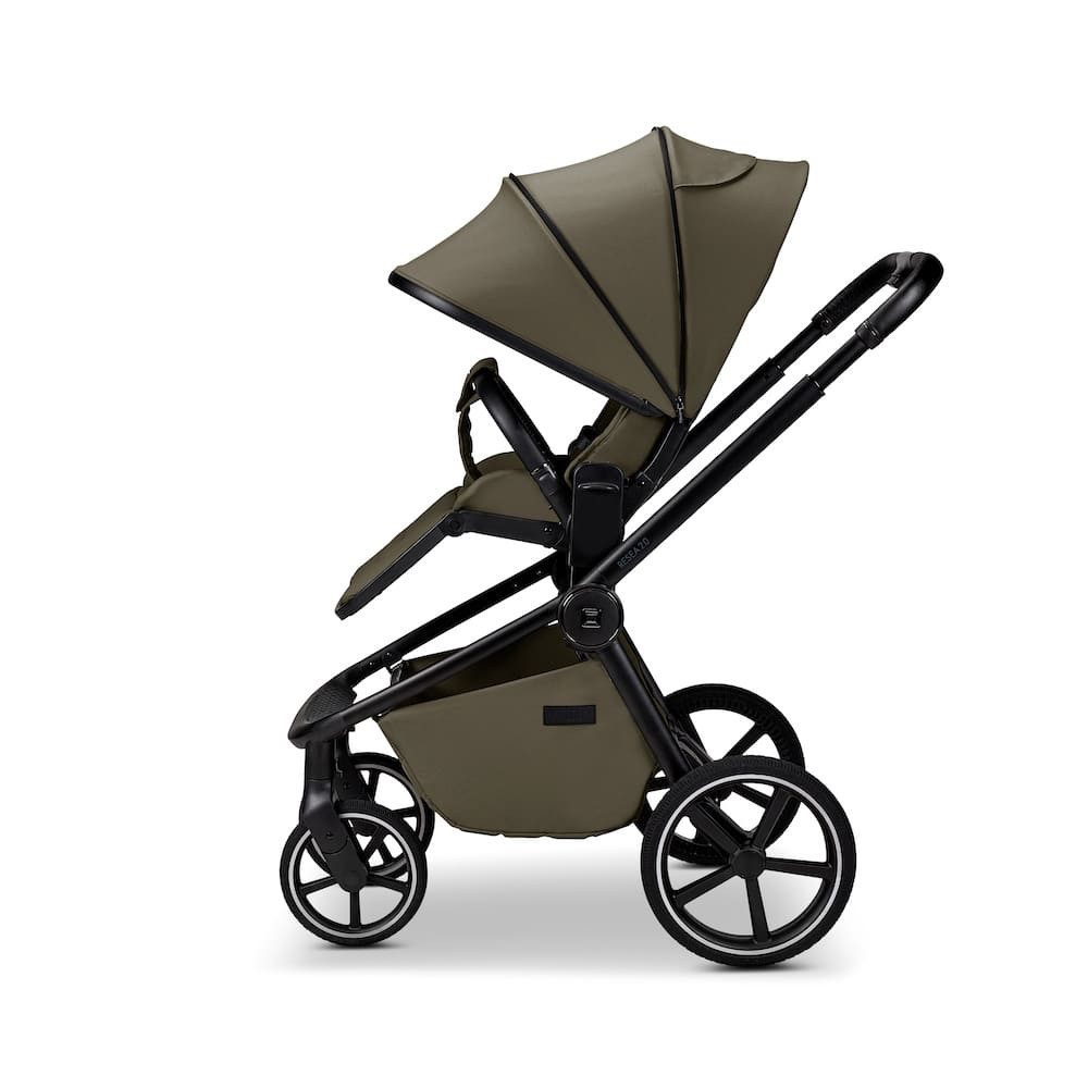 Moon Kombi-Kinderwagen Moon Resea 2.0 Winterset Kombikinderwagen -gratis Fußsack u. Handmuff