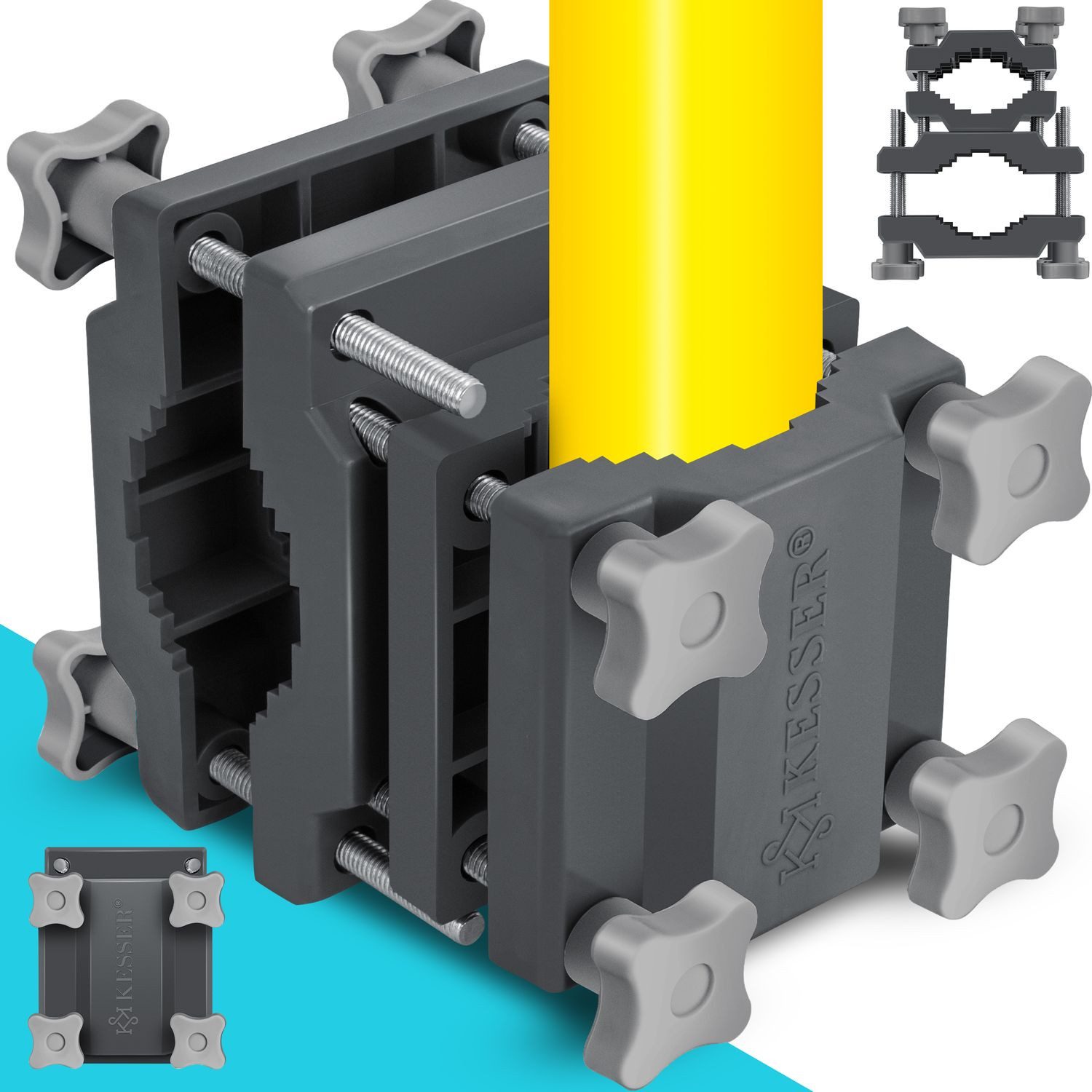 KESSER Schirmhalter, Premium Sonnenschirmhalter Universal Balkongeländer günstig online kaufen