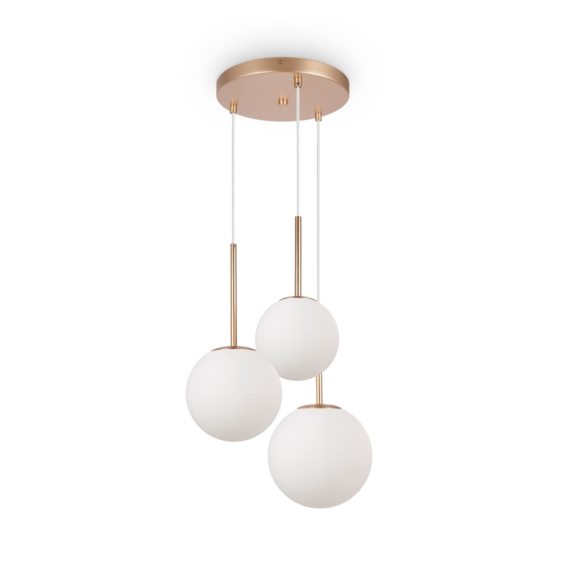 MAYTONI DECORATIVE LIGHTING Pendelleuchte Basic Form 5 40x222.5x40 cm, hochwertige Design Lampe & dekoratives Raumobjekt