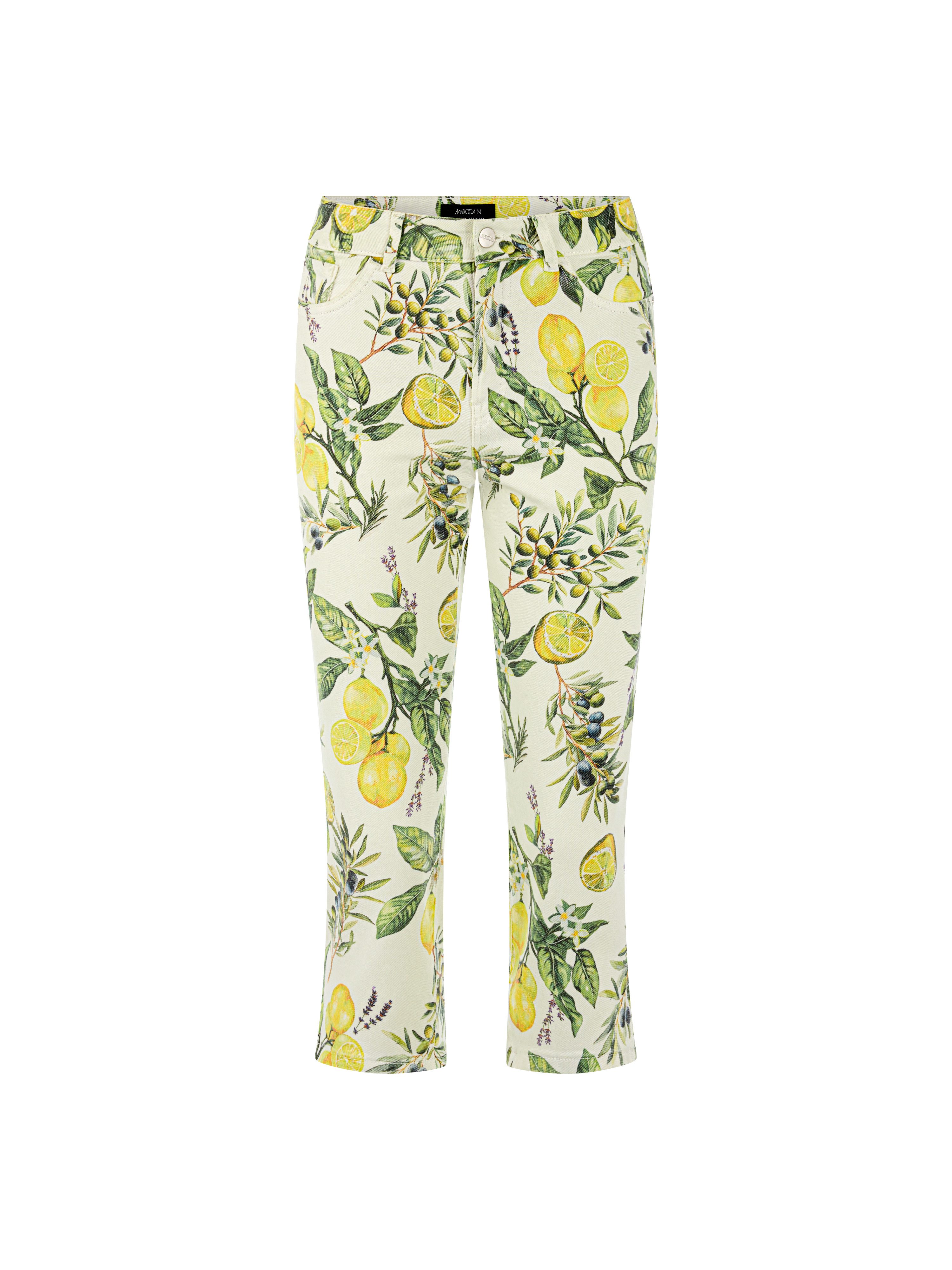 Caprijeans Amalfi Portofino Lemons Premium Damenmode