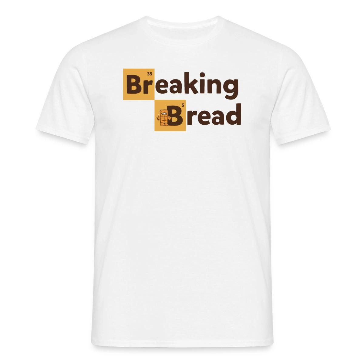 T-Shirt Bernd Das Brot Breaking Bread Männer T-Shirt