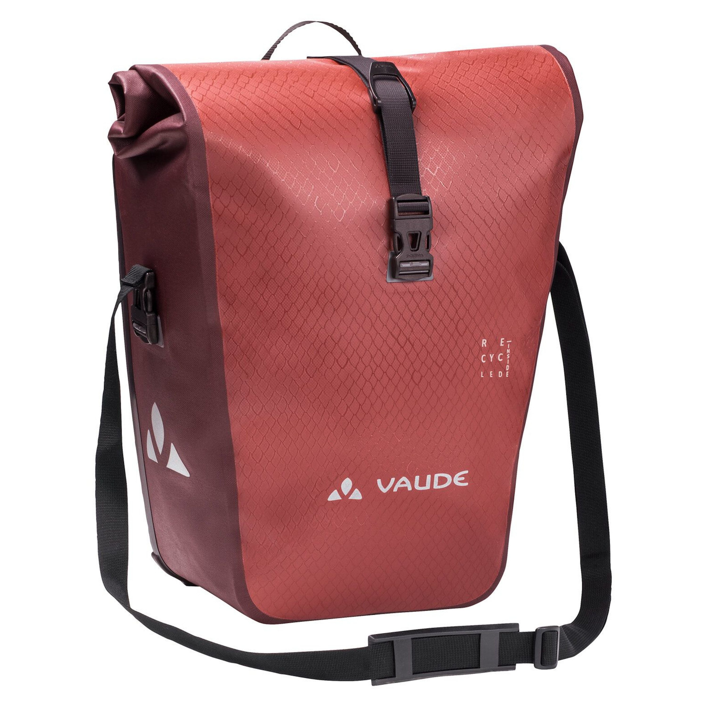VAUDE Fahrradtasche Aqua Back Single recycelt Hinterradtasche wasserdicht