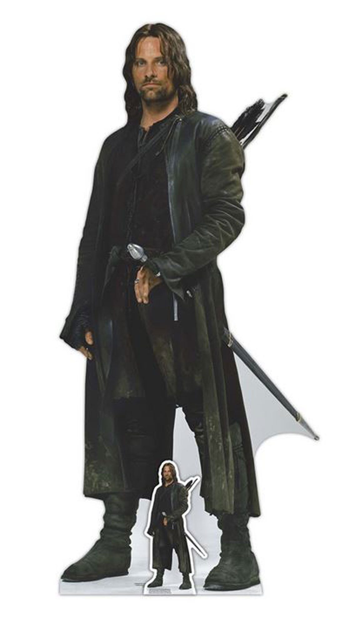 Dekofigur Lord of the Rings Pappaufsteller Aragorn günstig online kaufen