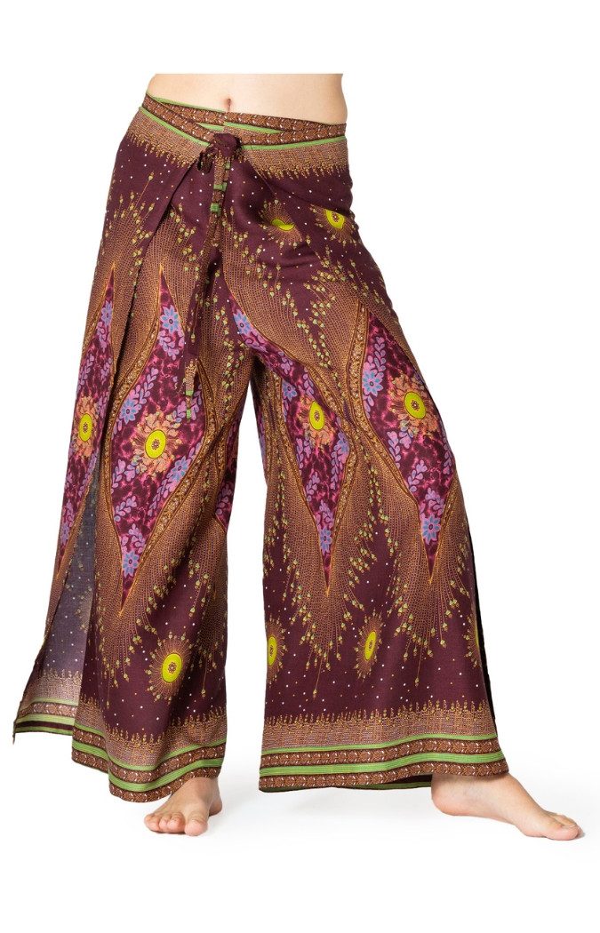 PANASIAM Relaxhose Sunshine Pants Wickelhose aus günstig online kaufen