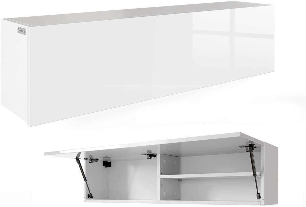 Platan Room Hängeschrank Badmöbel Badschrank 60, 80 oder 120cm breit Hochglanz, Hängeschränkchen
