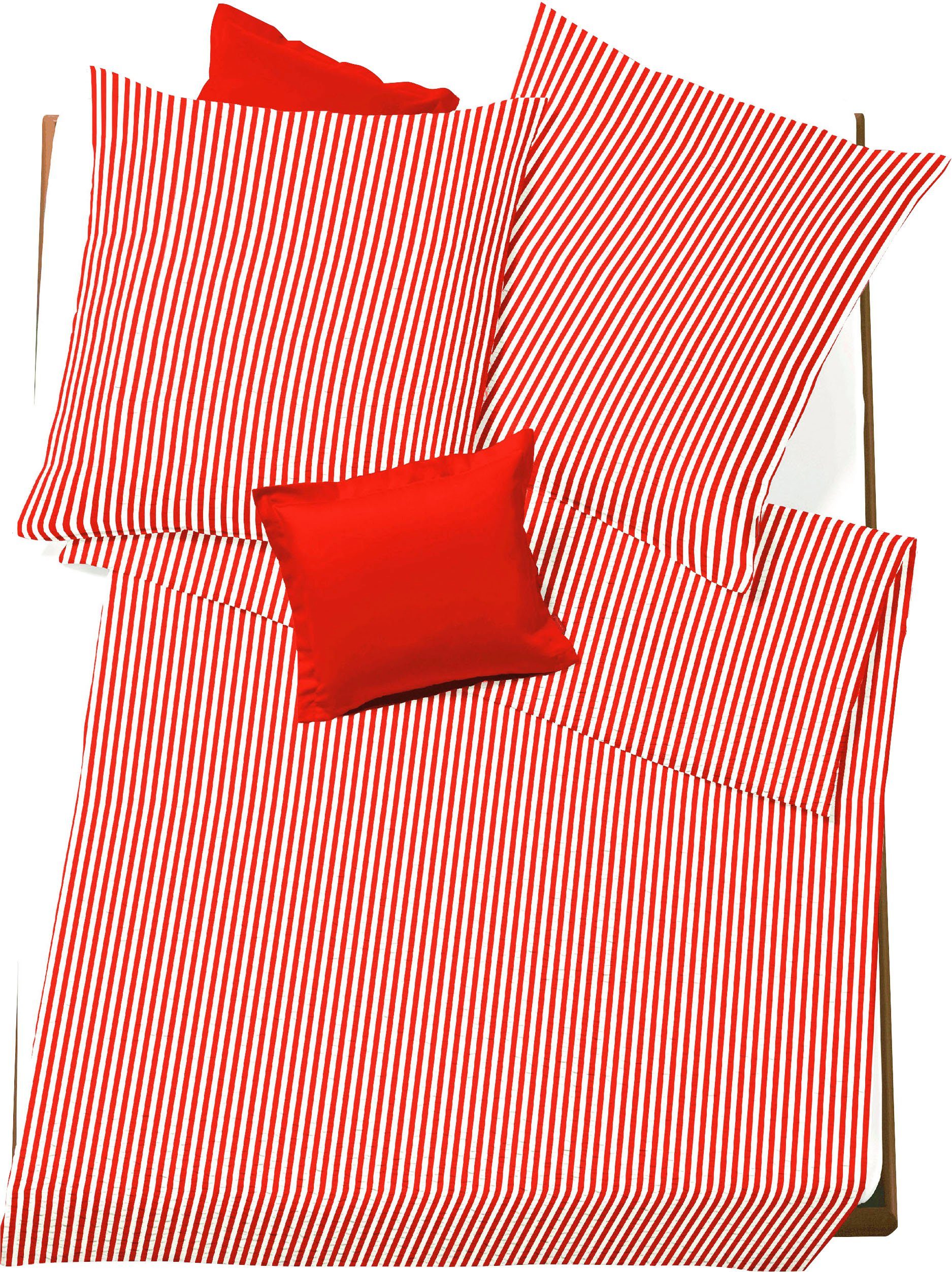 fleuresse Bettwäsche Rio, Seersucker, 2 teilig, günstig online kaufen